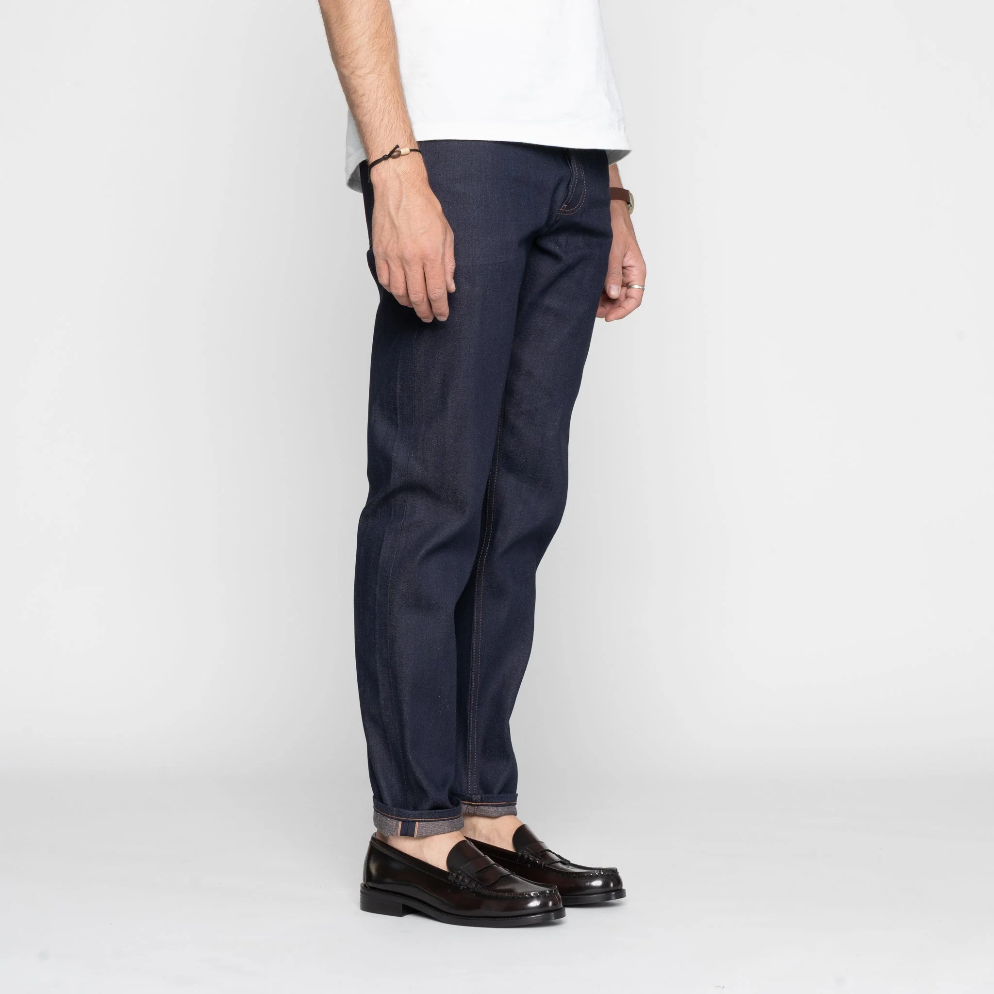 Easy Guy - Coffee Dye Selvedge - Indigo - Image 3