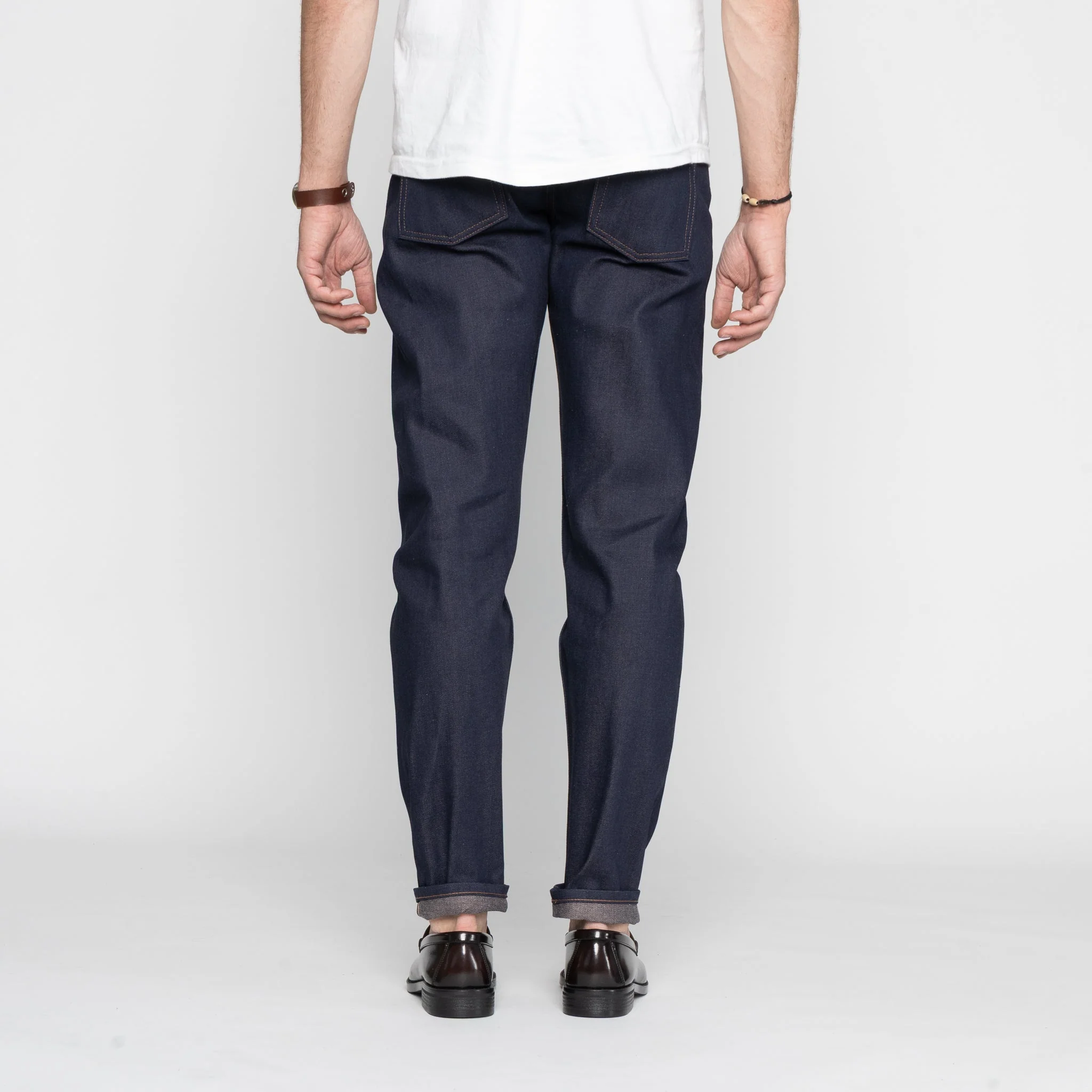Easy Guy - Coffee Dye Selvedge - Indigo - Image 4