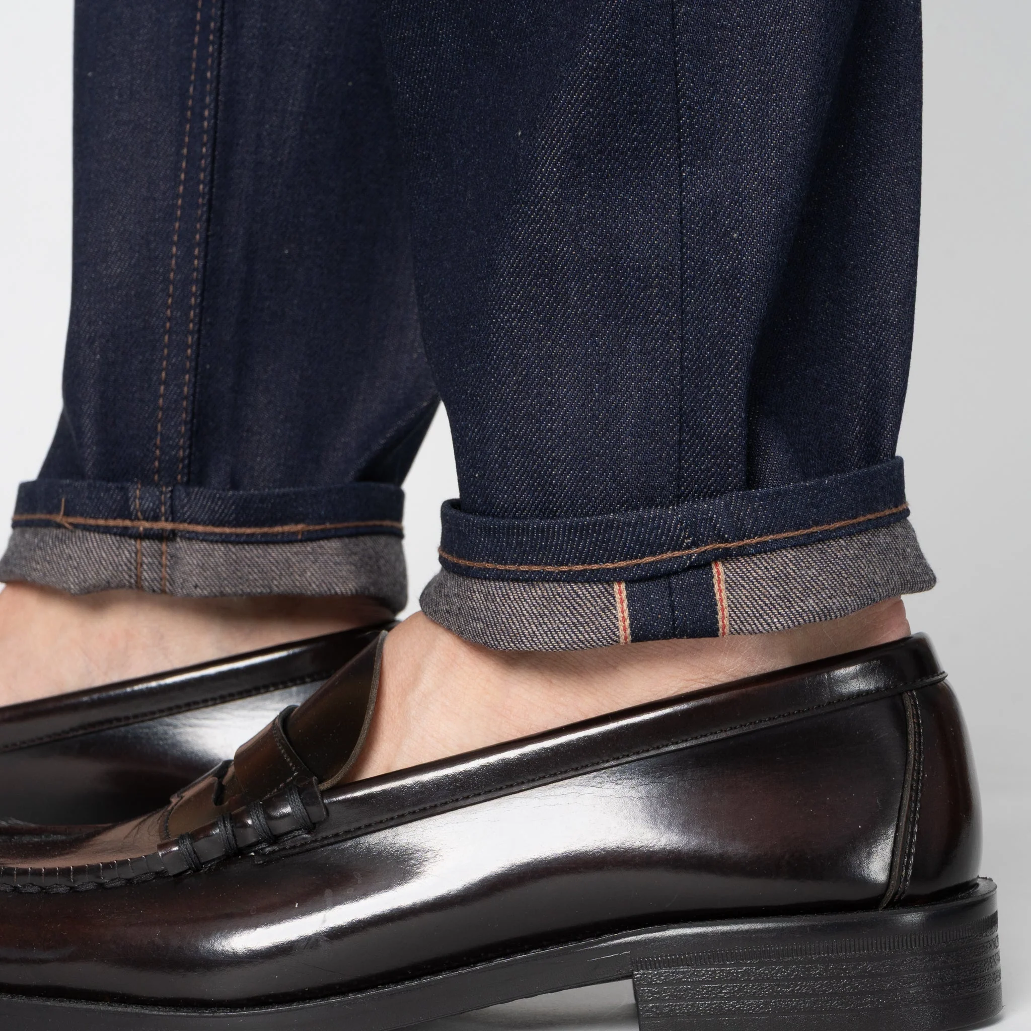 Easy Guy - Coffee Dye Selvedge - Indigo - Image 7