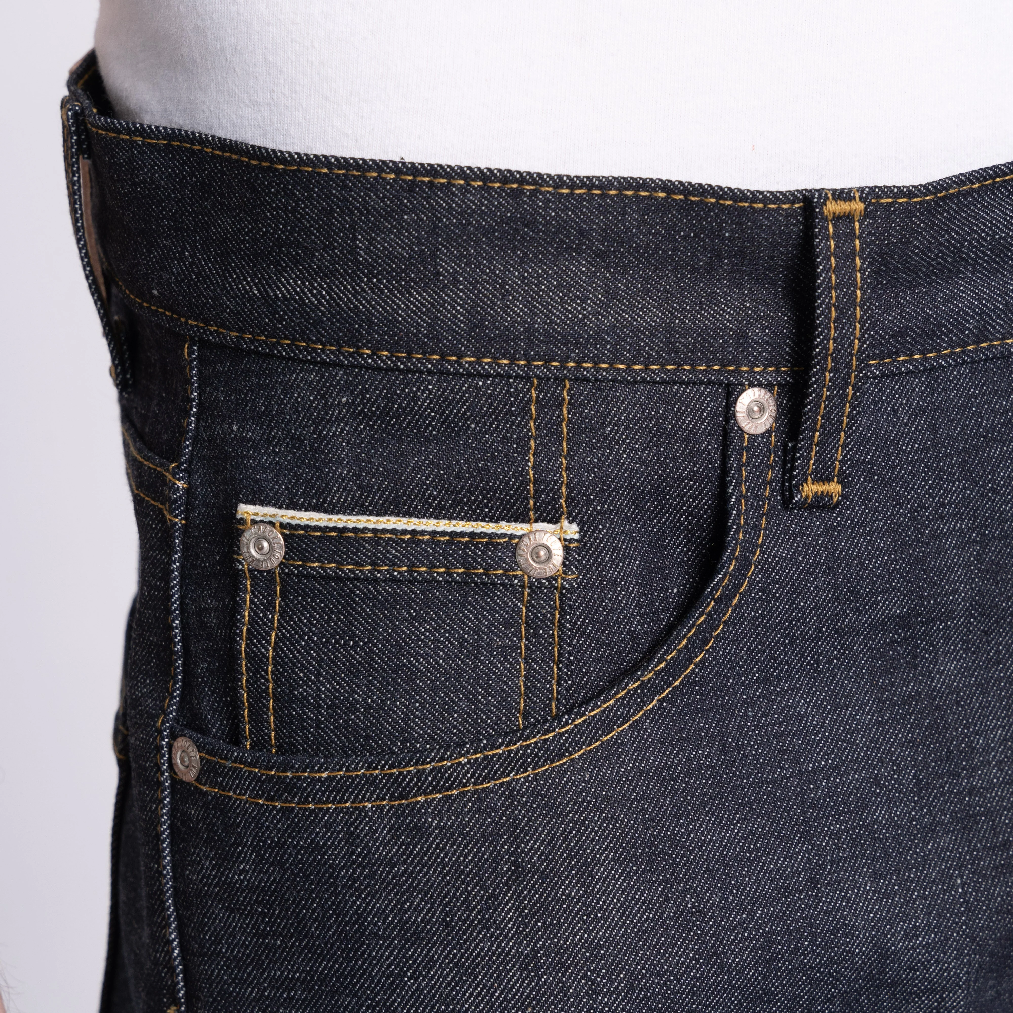 Easy Guy - Deadstock Real Gold Selvedge - Image 4