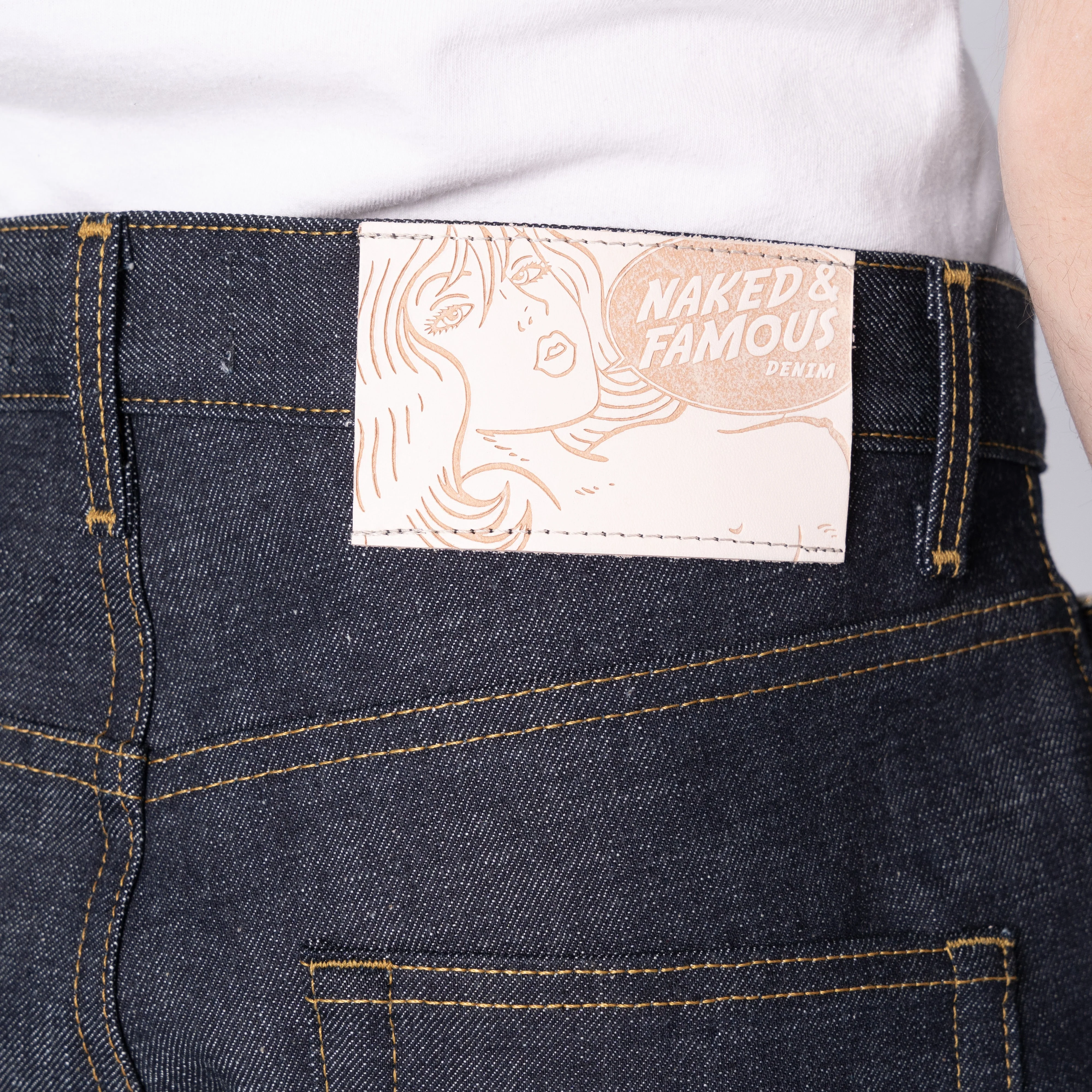 Easy Guy - Deadstock Real Gold Selvedge - Image 5