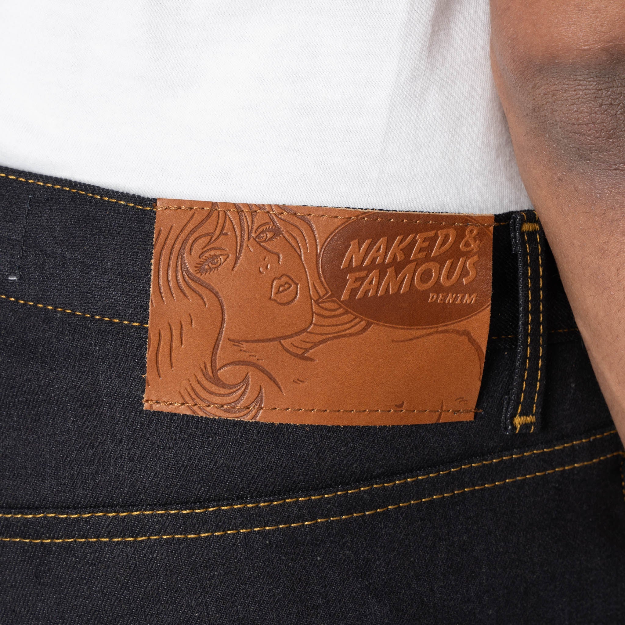 Easy Guy - Deep Indigo Stretch Selvedge - Image 6