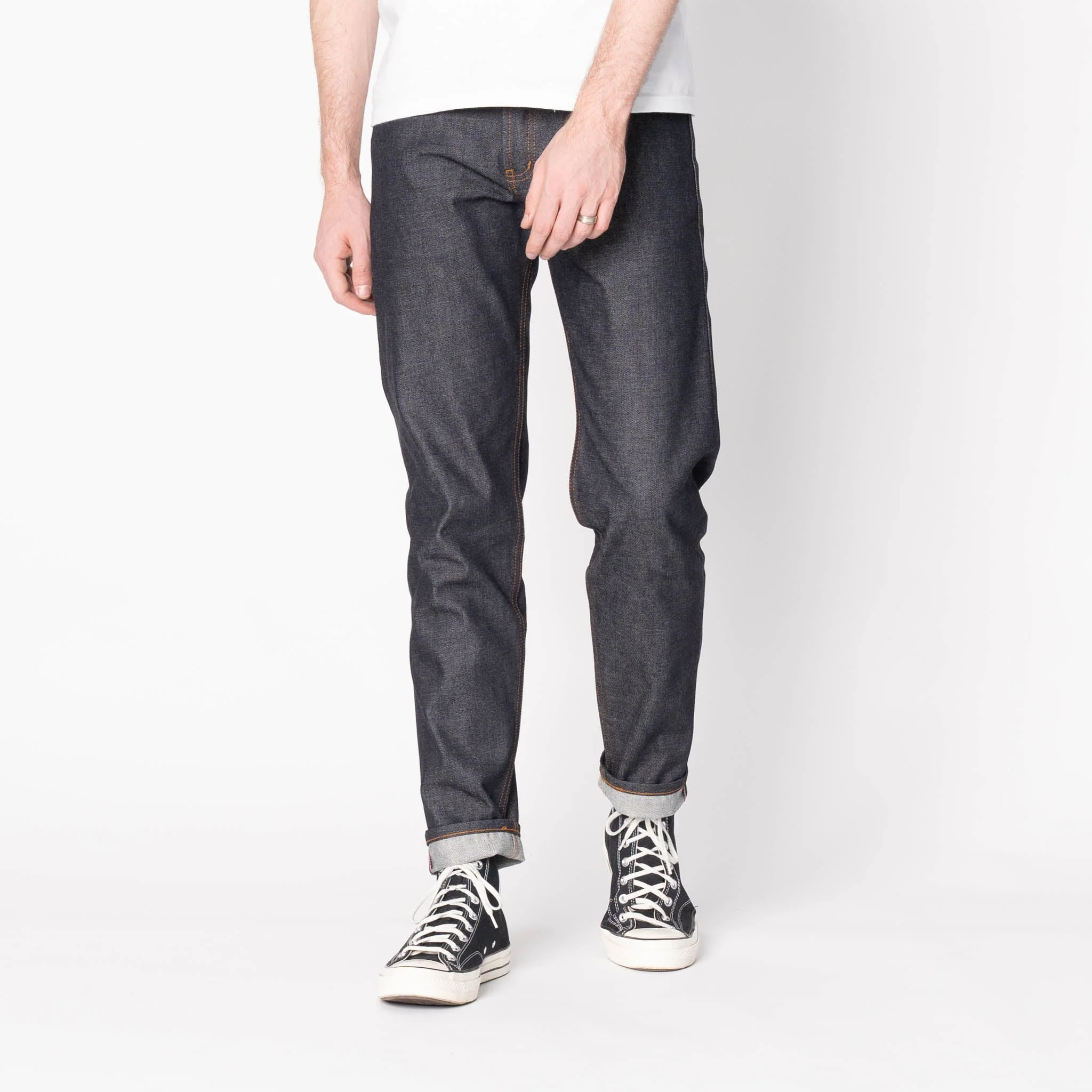 Easy Guy - Dia De Los Muertos Selvedge - Indigo - Image 2
