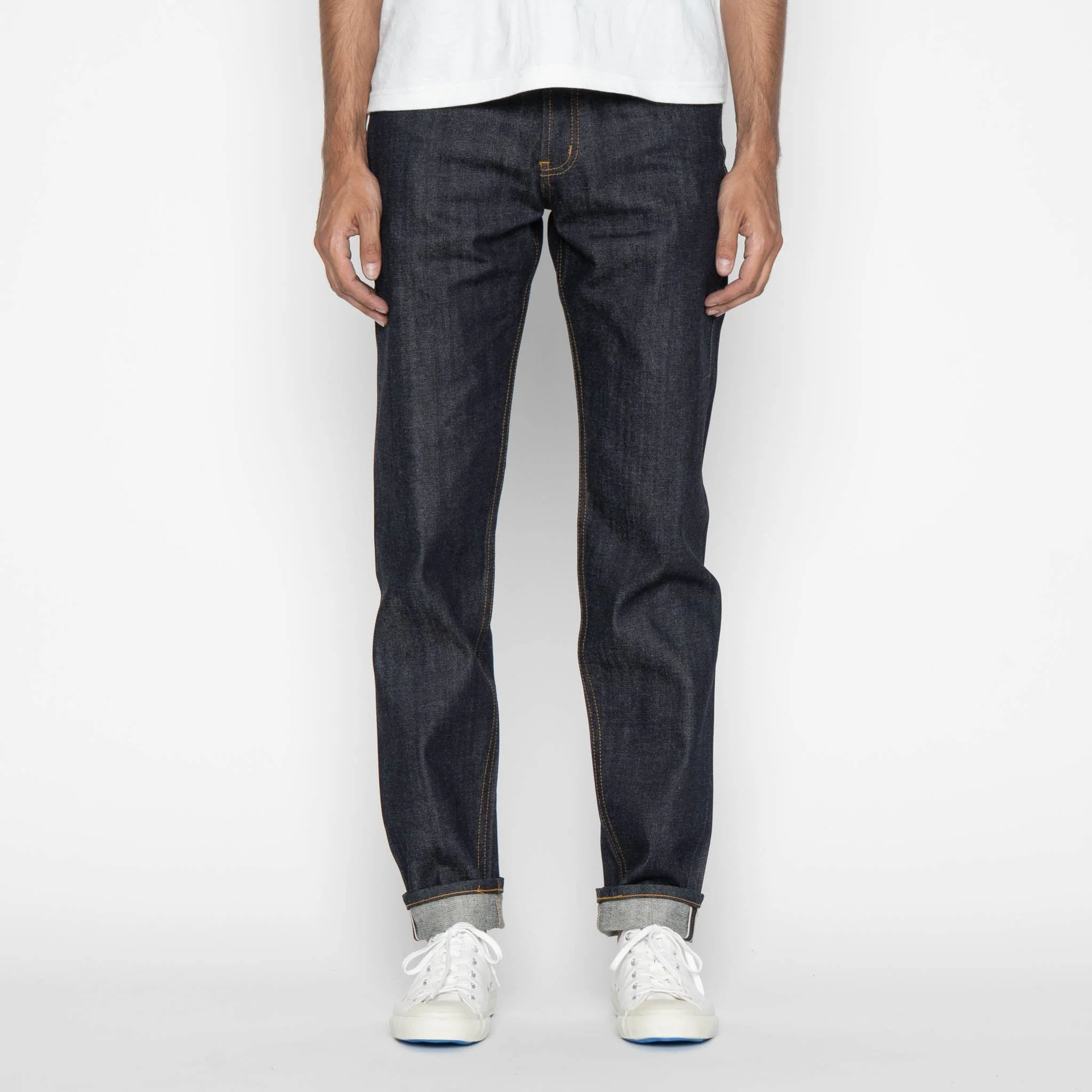 Easy Guy - Double Dip Selvedge - Indigo - Image 2