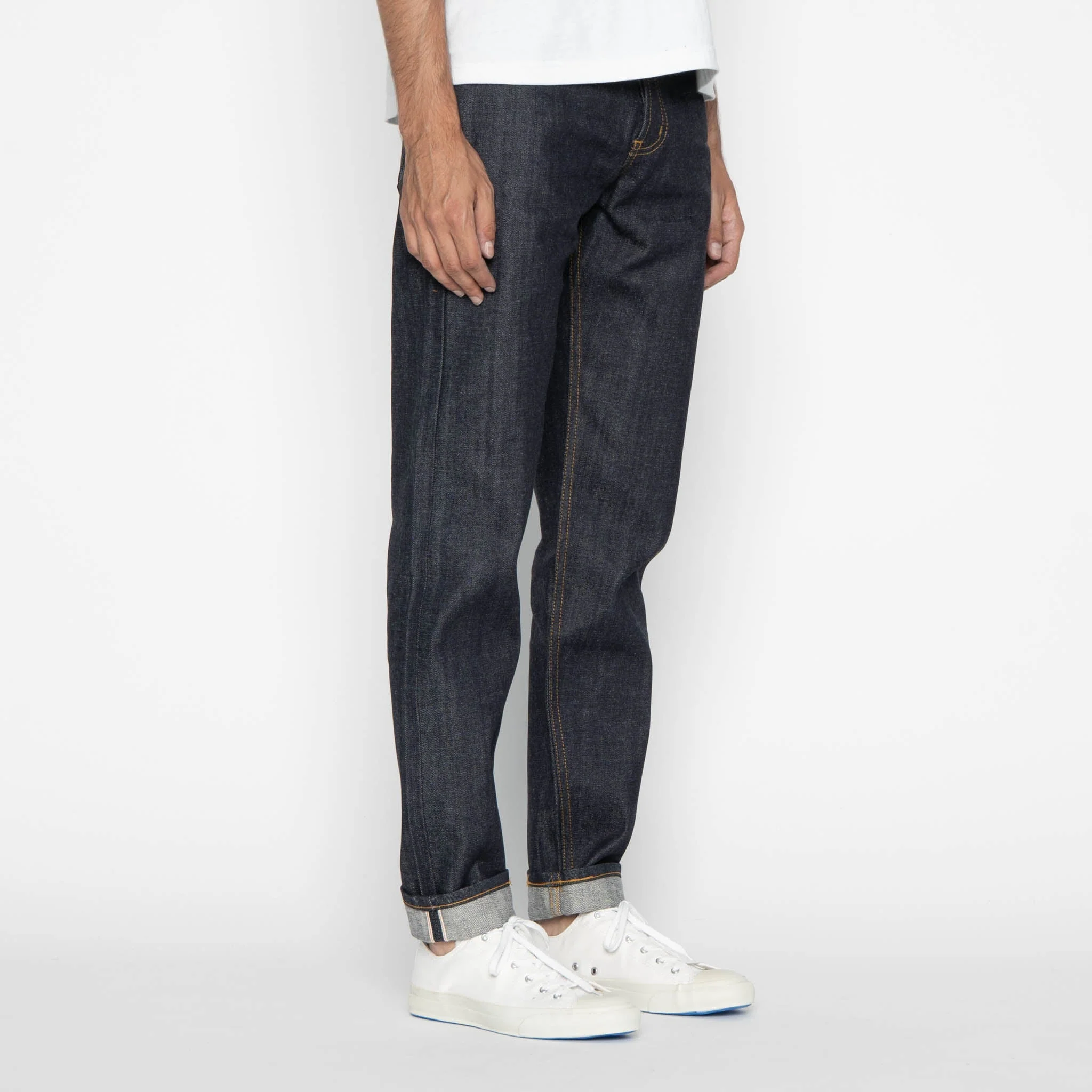 Easy Guy - Double Dip Selvedge - Indigo - Image 3