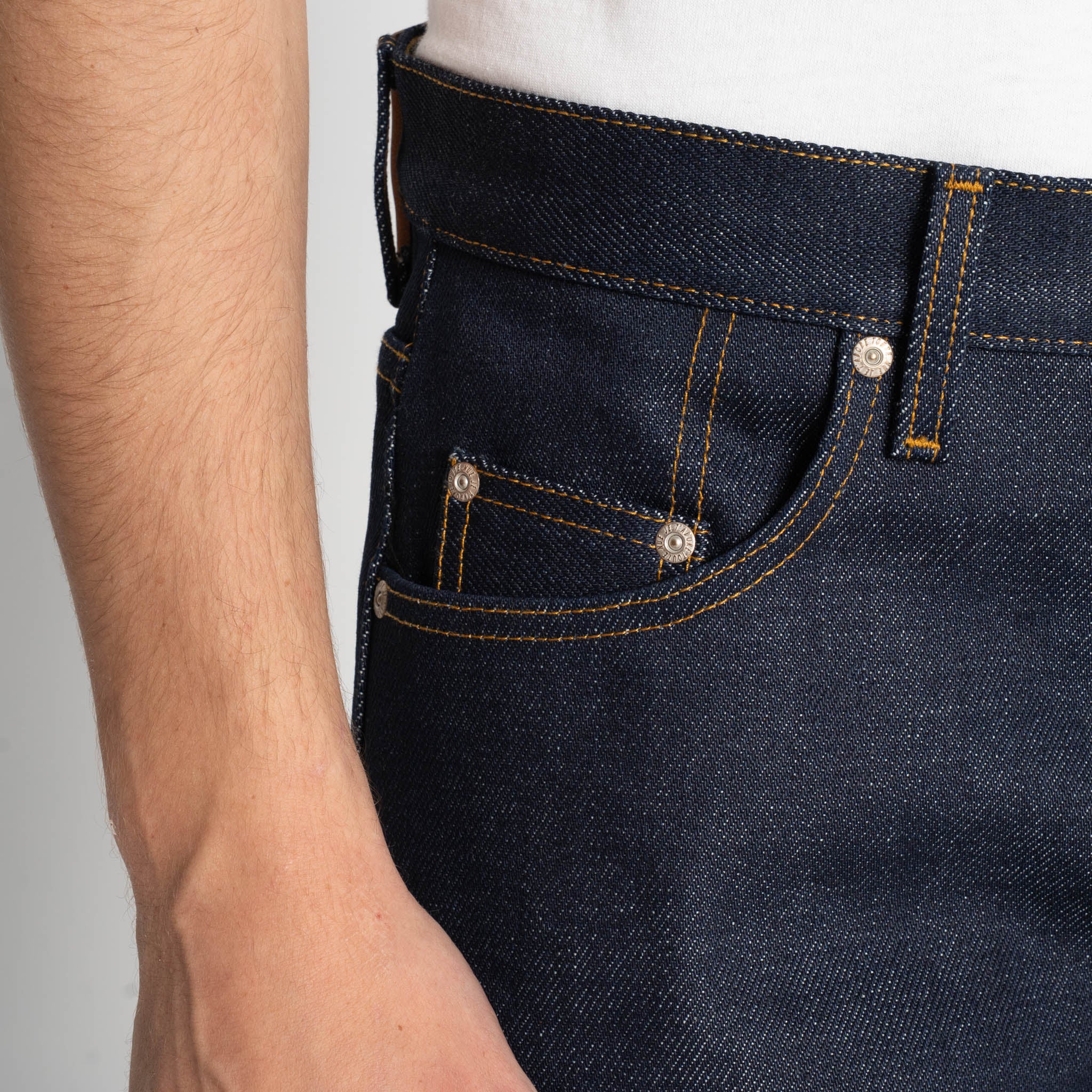 Easy Guy - Elephant 14 - Dirty Elephant Selvedge - Image 5