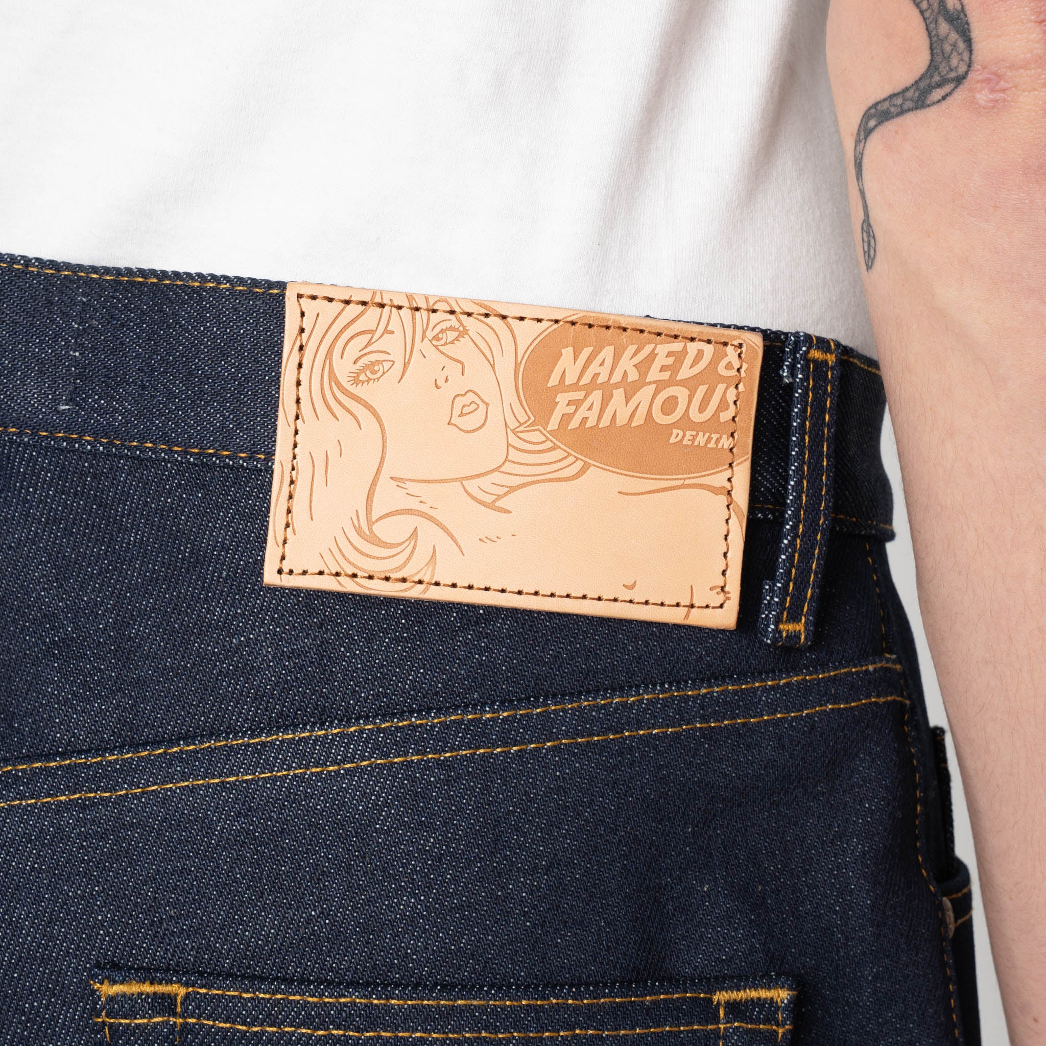 Easy Guy - Elephant 14 - Dirty Elephant Selvedge - Image 6