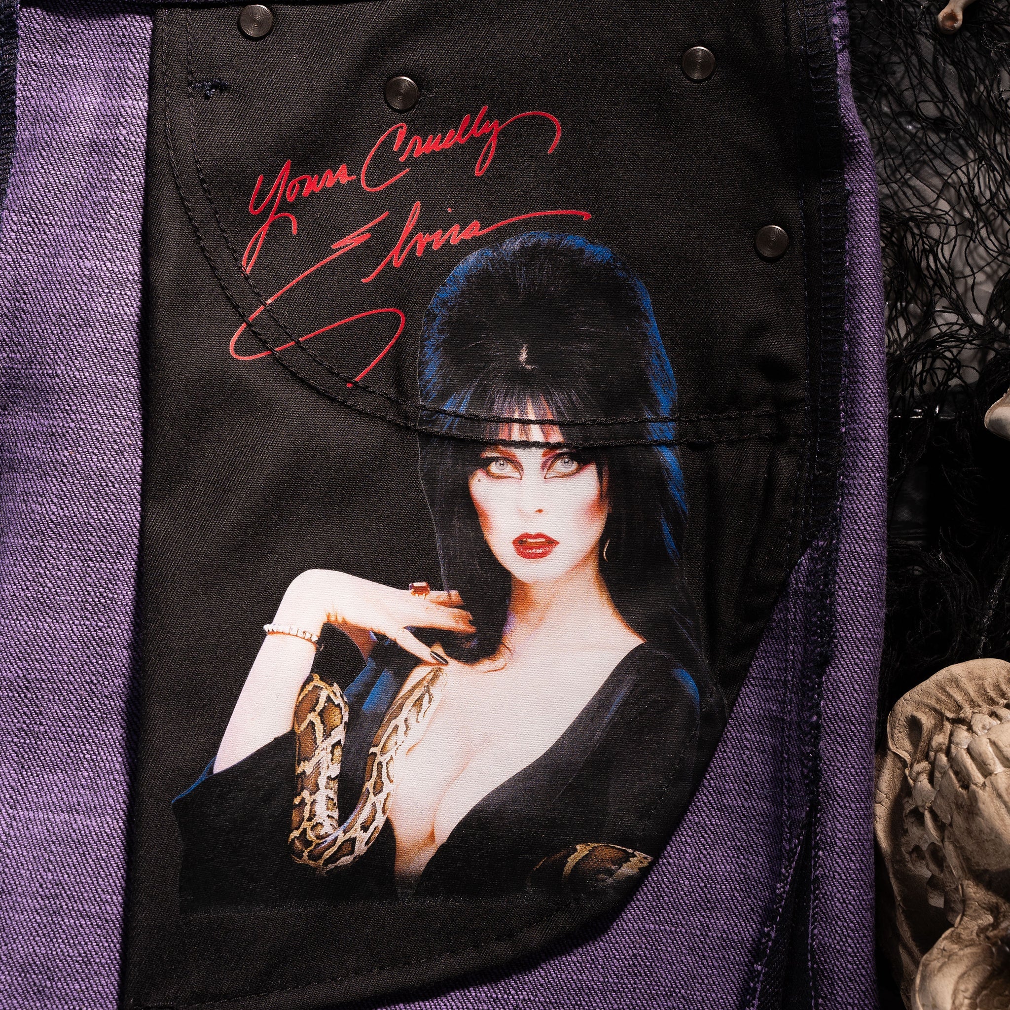 Easy Guy - Elvira - Mistress Of The Dark Selvedge - Image 7