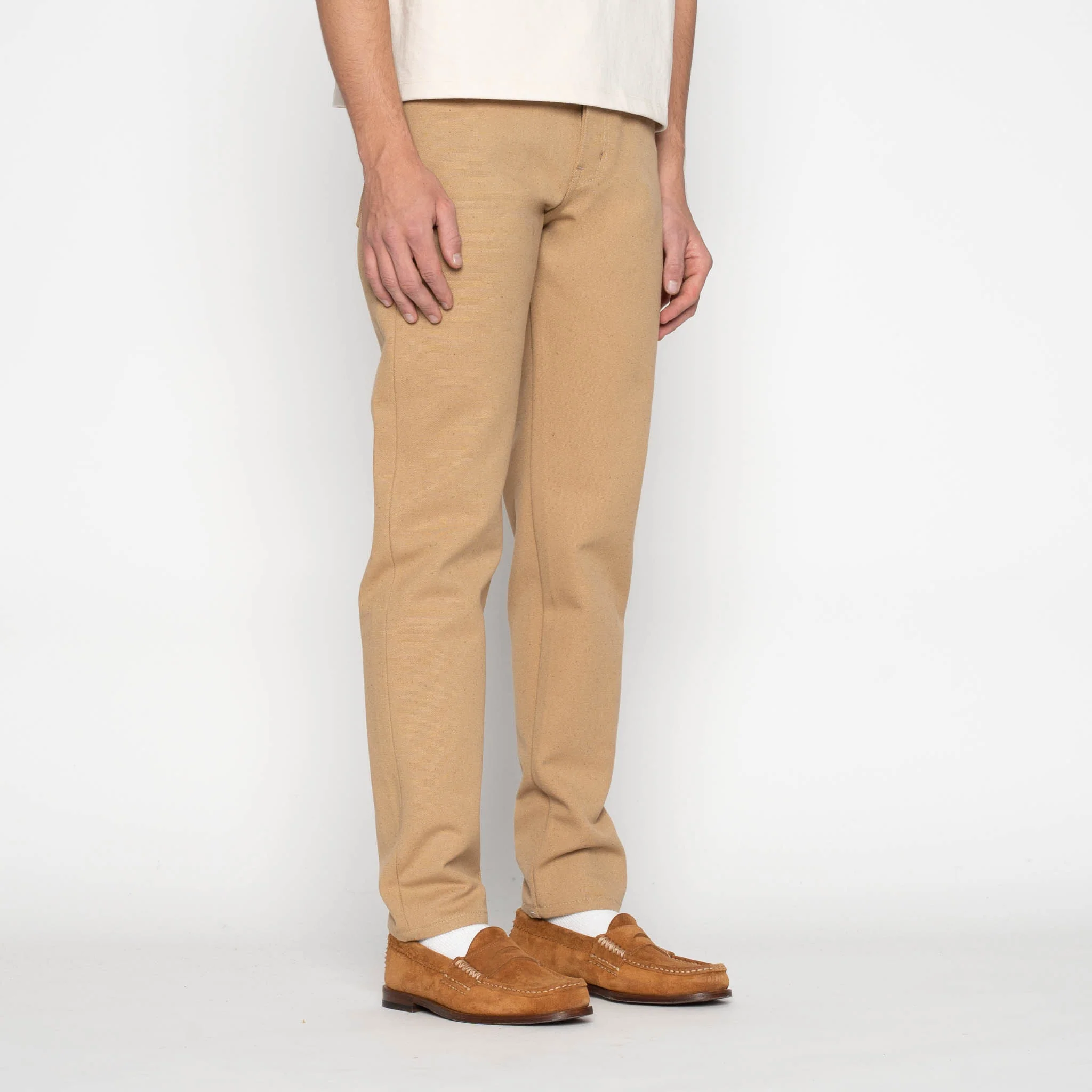 Easy Guy - Fat Fox Selvedge - Brown - Image 3