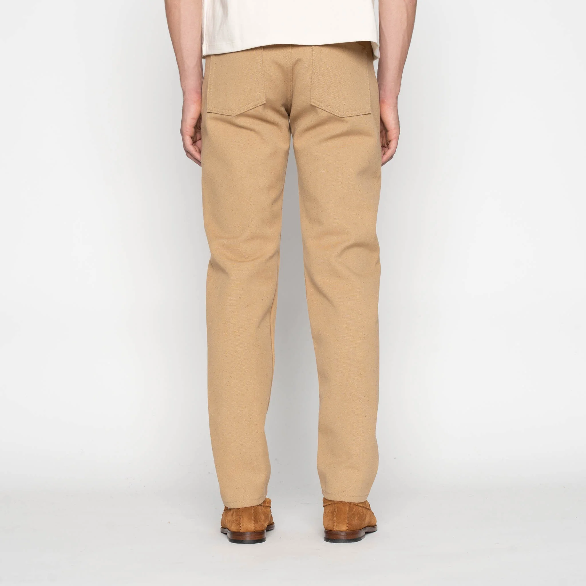 Easy Guy - Fat Fox Selvedge - Brown - Image 4