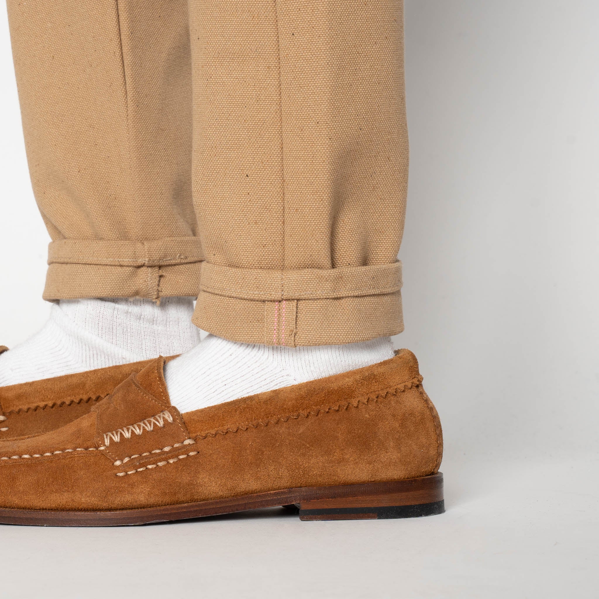 Easy Guy - Fat Fox Selvedge - Brown - Image 7
