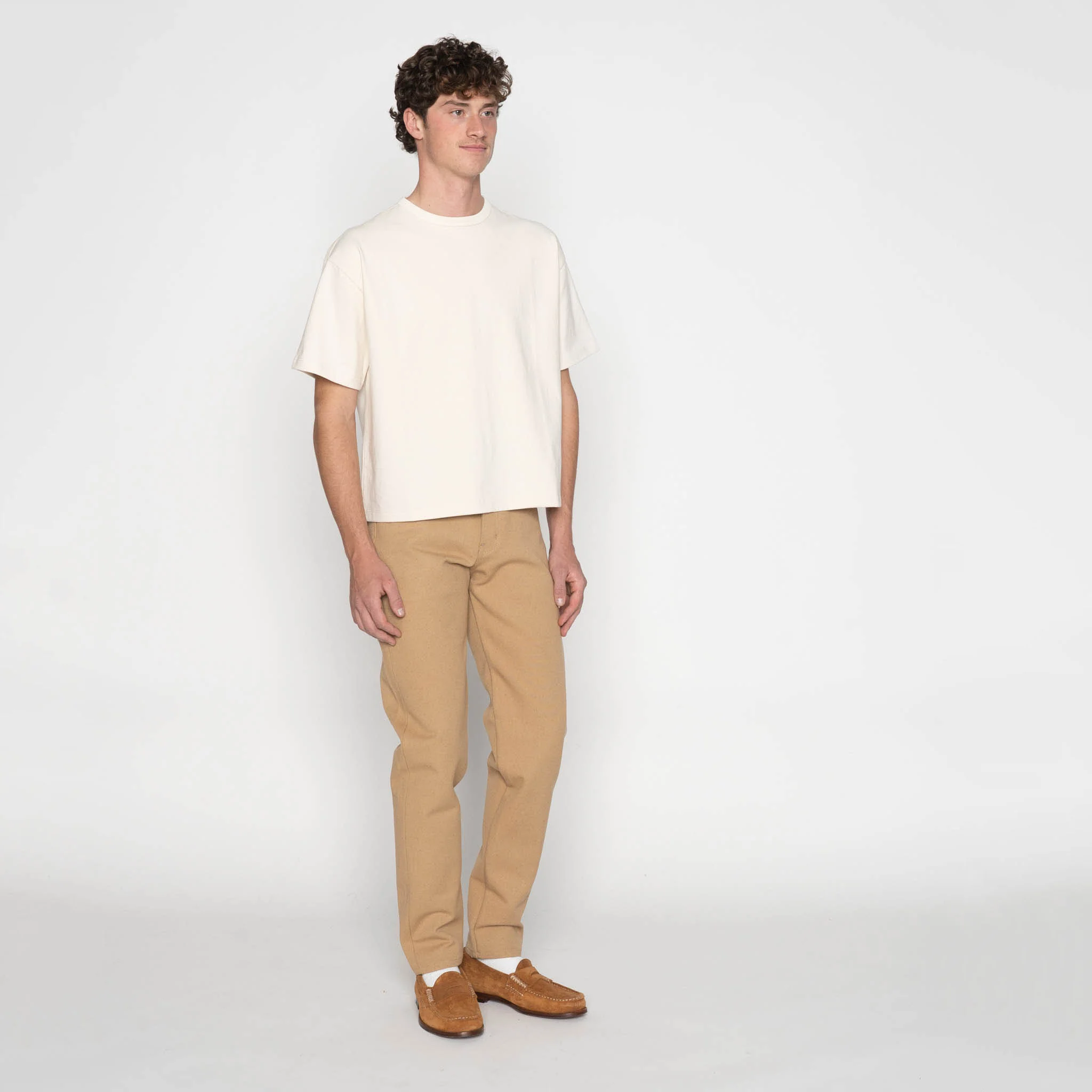 Easy Guy - Fat Fox Selvedge - Brown - Image 8