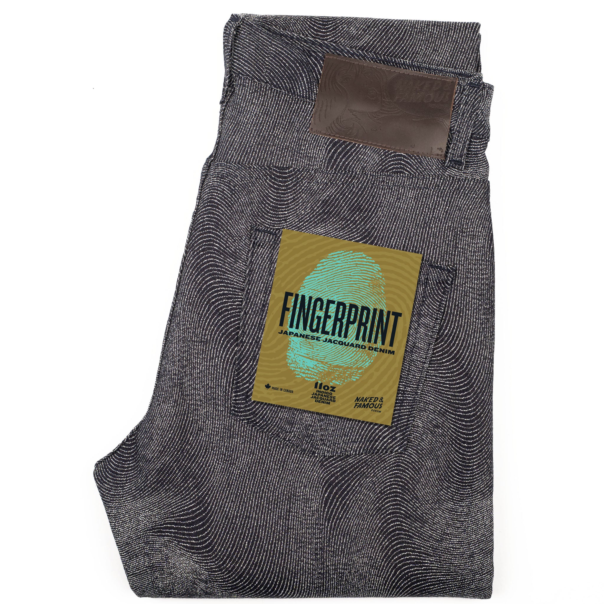 Easy Guy - Fingerprint Denim - Indigo