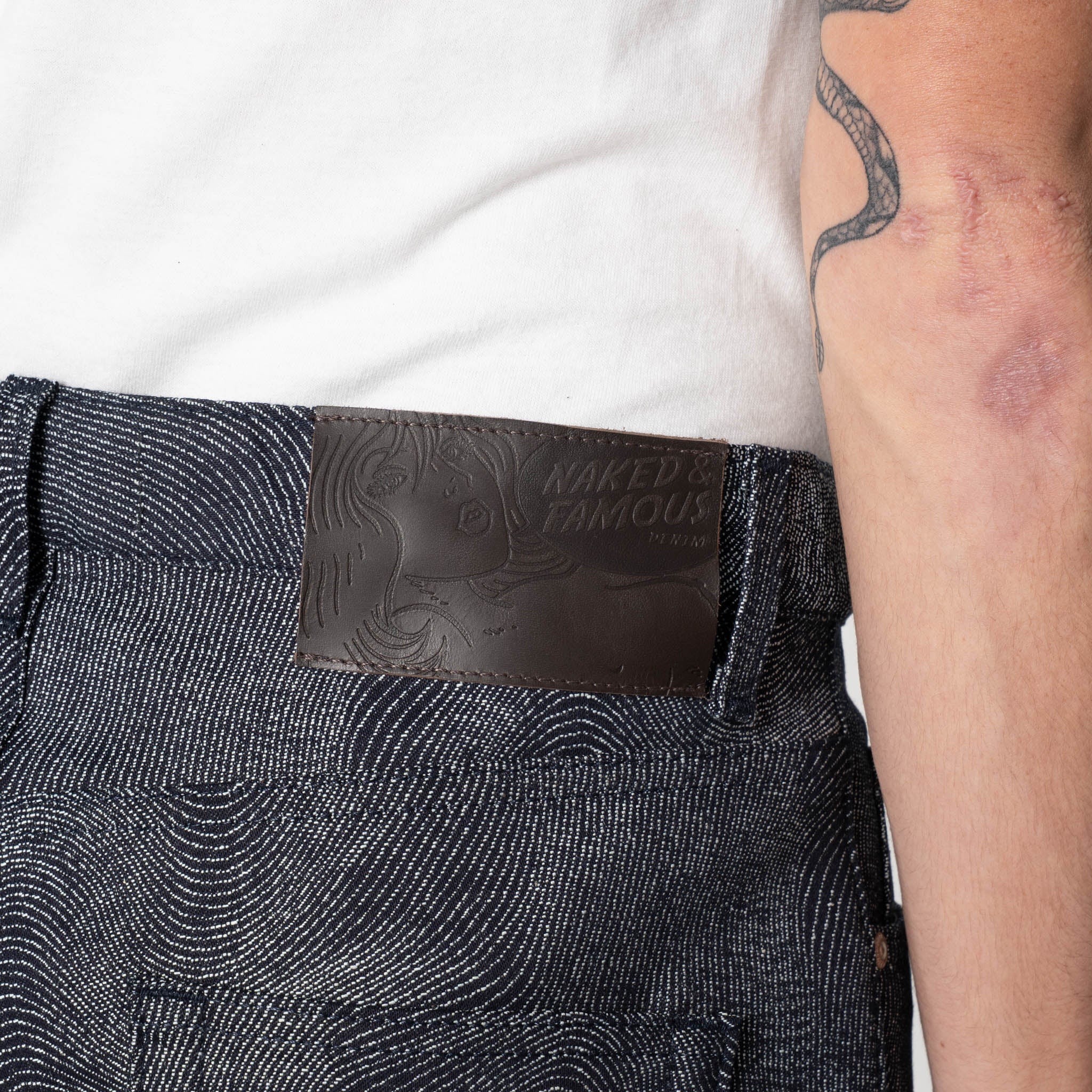 Easy Guy - Fingerprint Denim - Indigo - Image 6