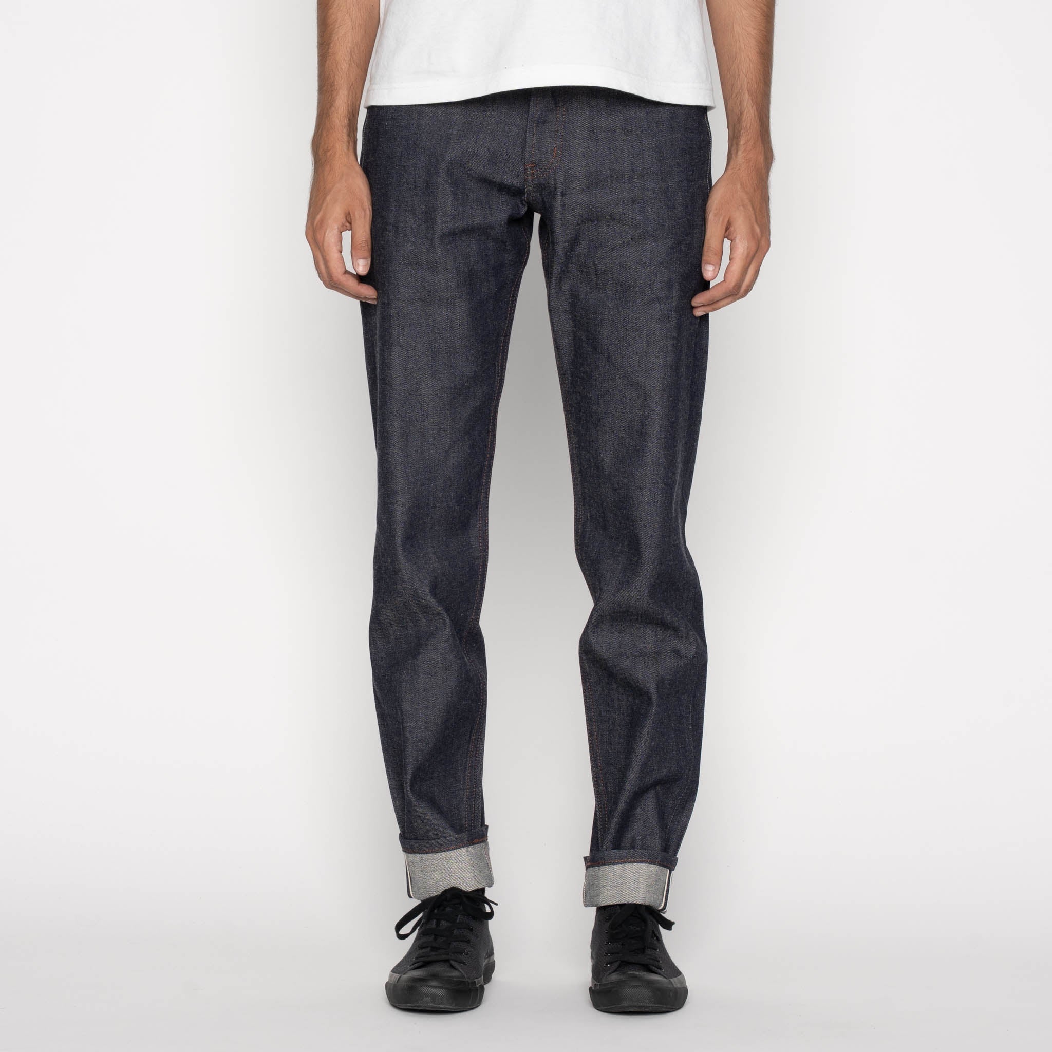 Easy Guy - Flying Squirrel Selvedge - Indigo - Image 2