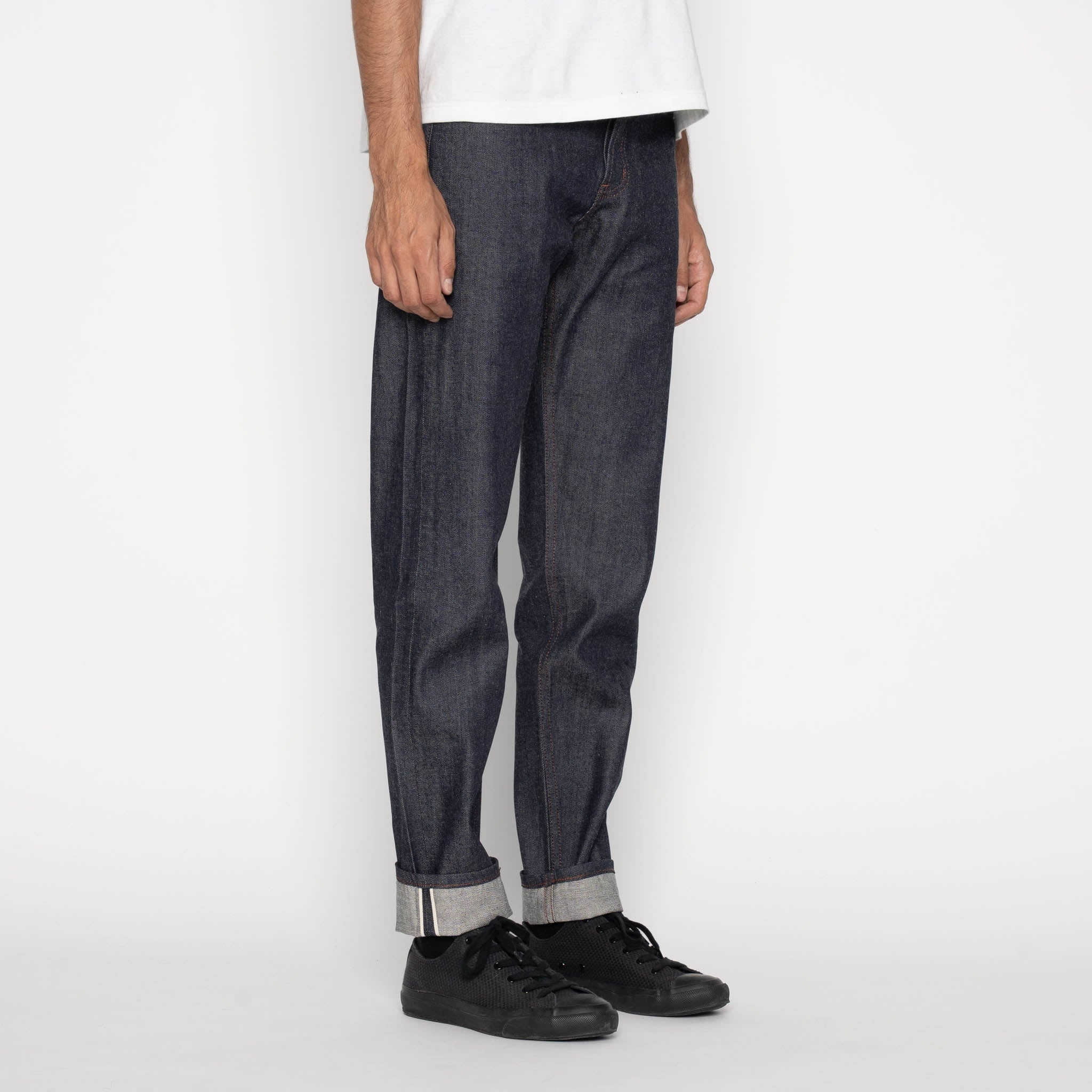 Easy Guy - Flying Squirrel Selvedge - Indigo - Image 3