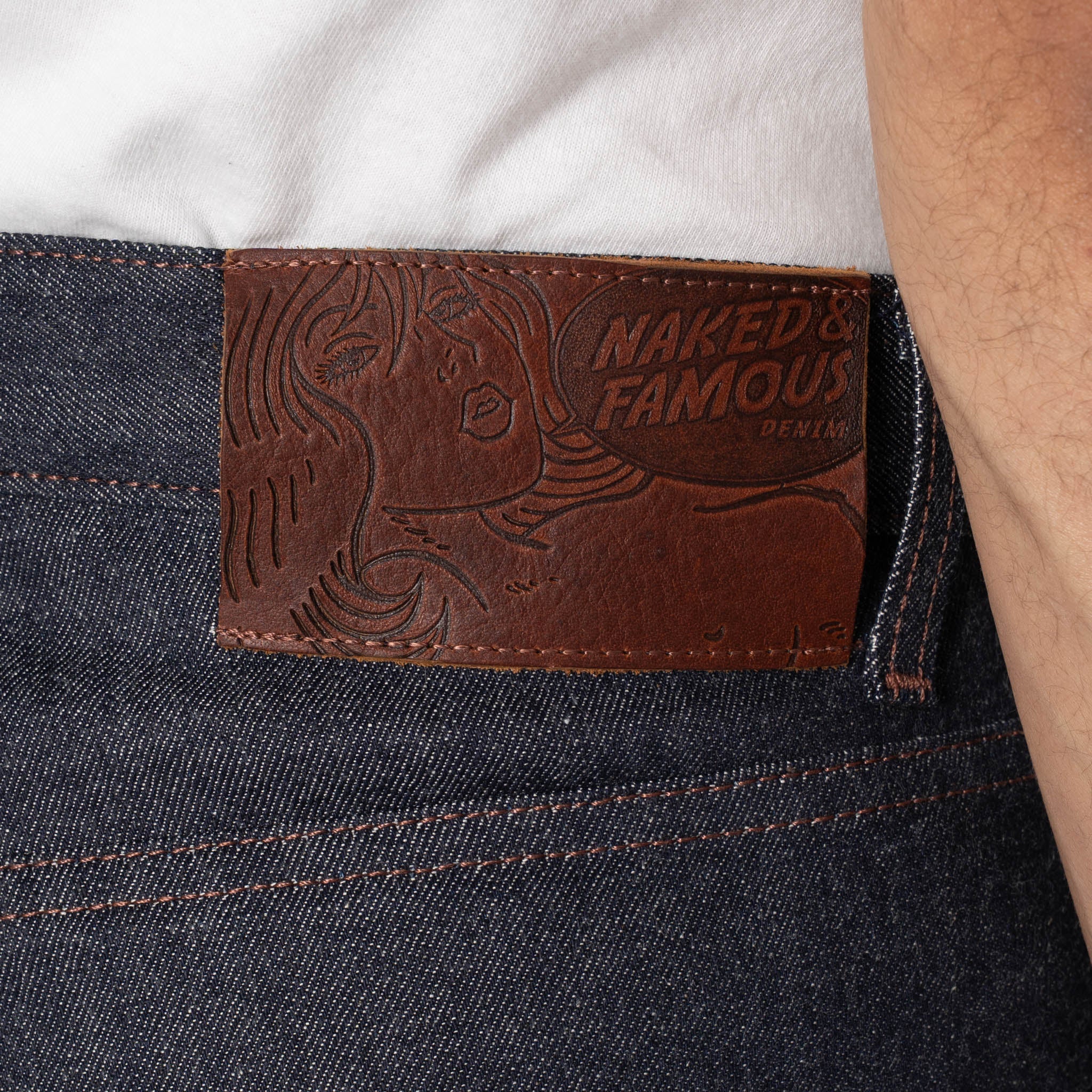Easy Guy - Flying Squirrel Selvedge - Indigo - Image 5