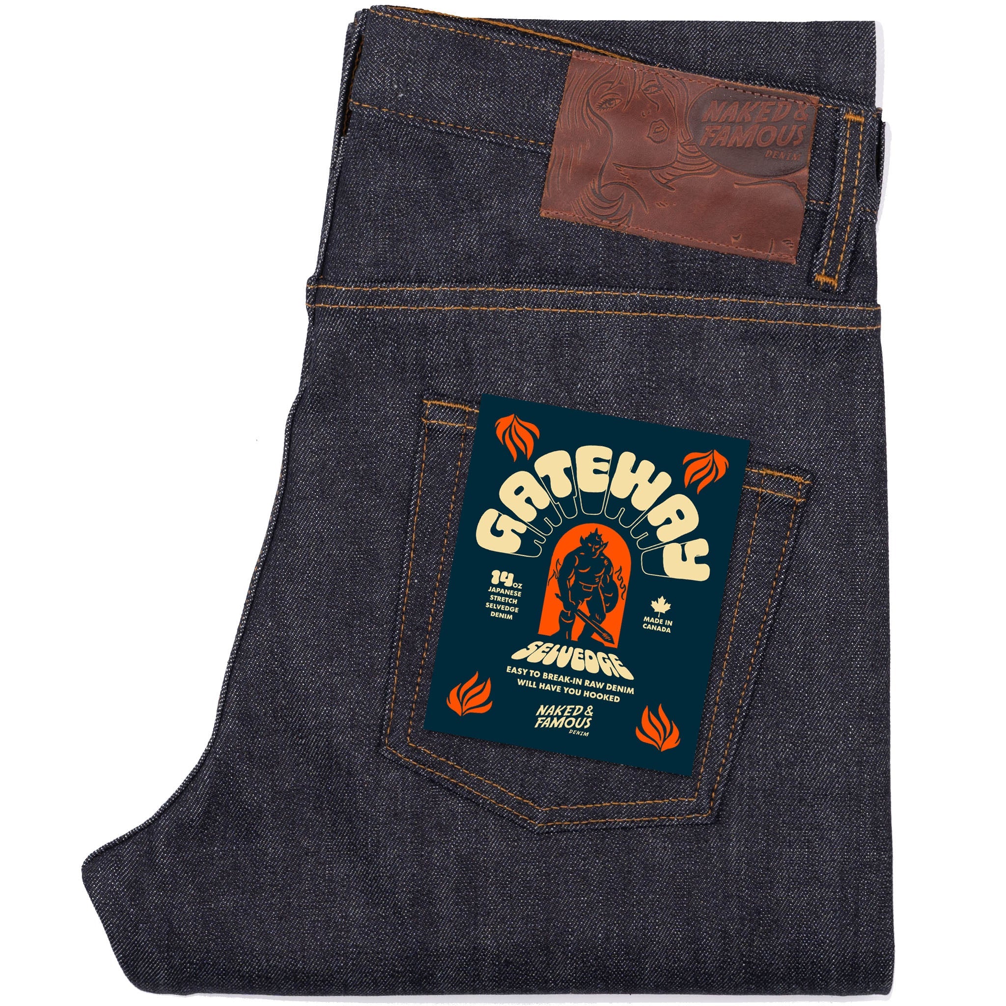 Easy Guy - Gateway Selvedge - Indigo