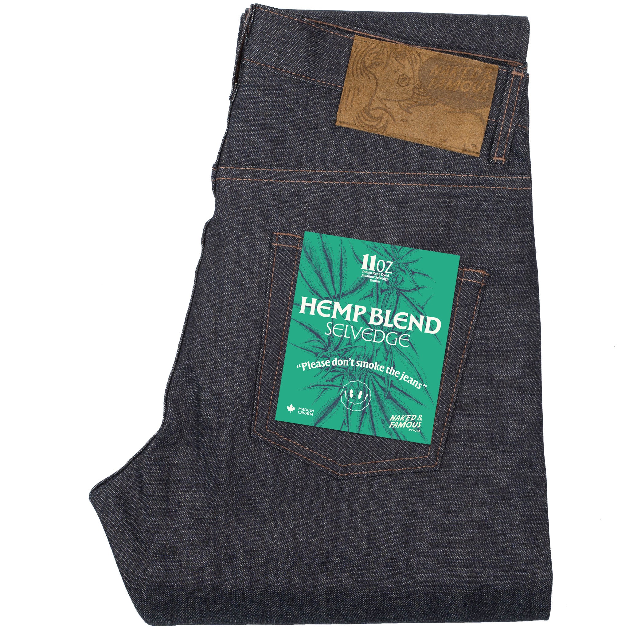 Easy Guy - Hemp Blend Selvedge - Indigo
