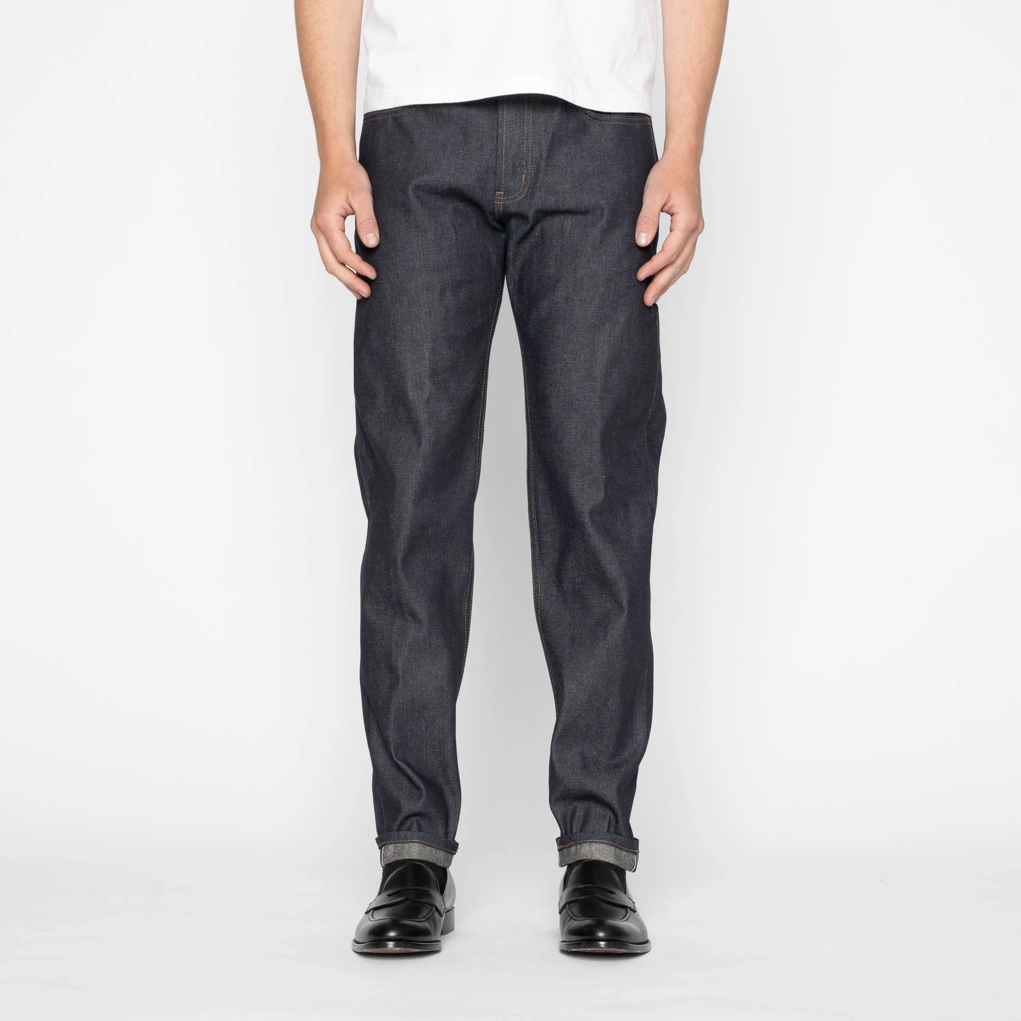 Easy Guy - Hemp Blend Selvedge - Indigo - Image 2