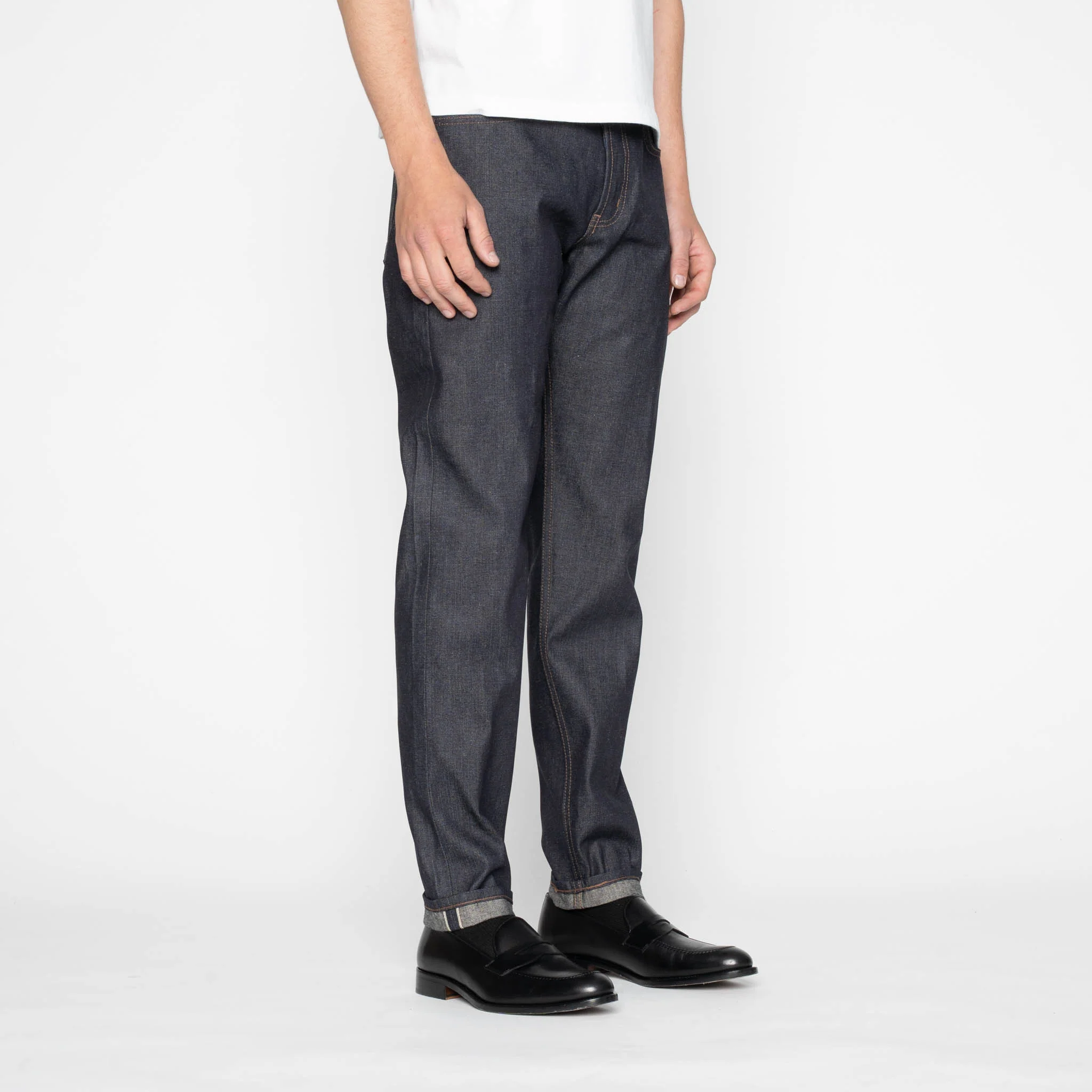 Easy Guy - Hemp Blend Selvedge - Indigo - Image 3