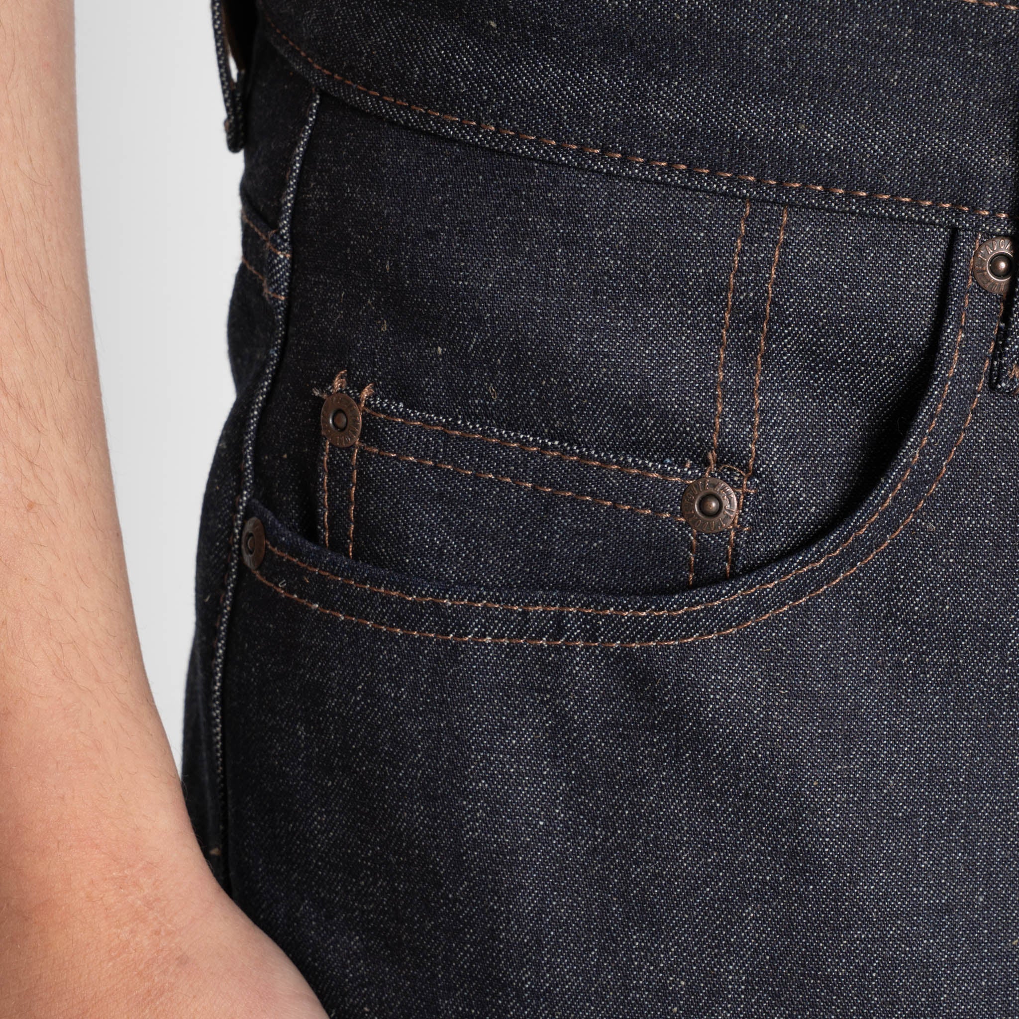 Easy Guy - Hemp Blend Selvedge - Indigo - Image 5