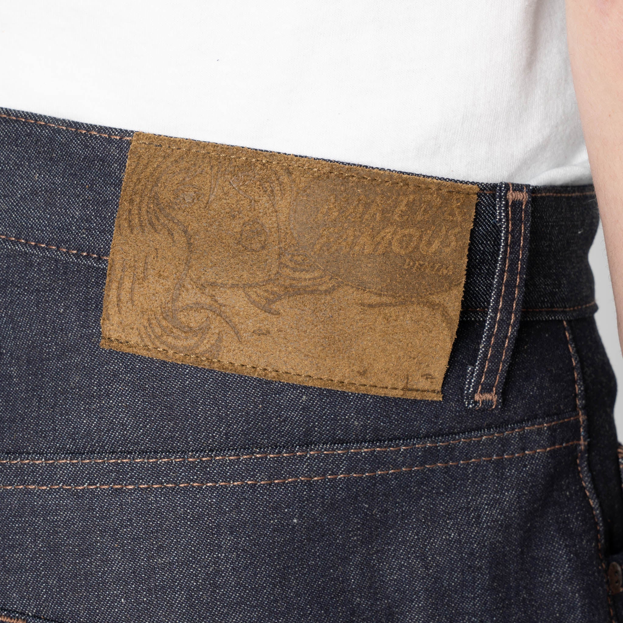 Easy Guy - Hemp Blend Selvedge - Indigo - Image 6