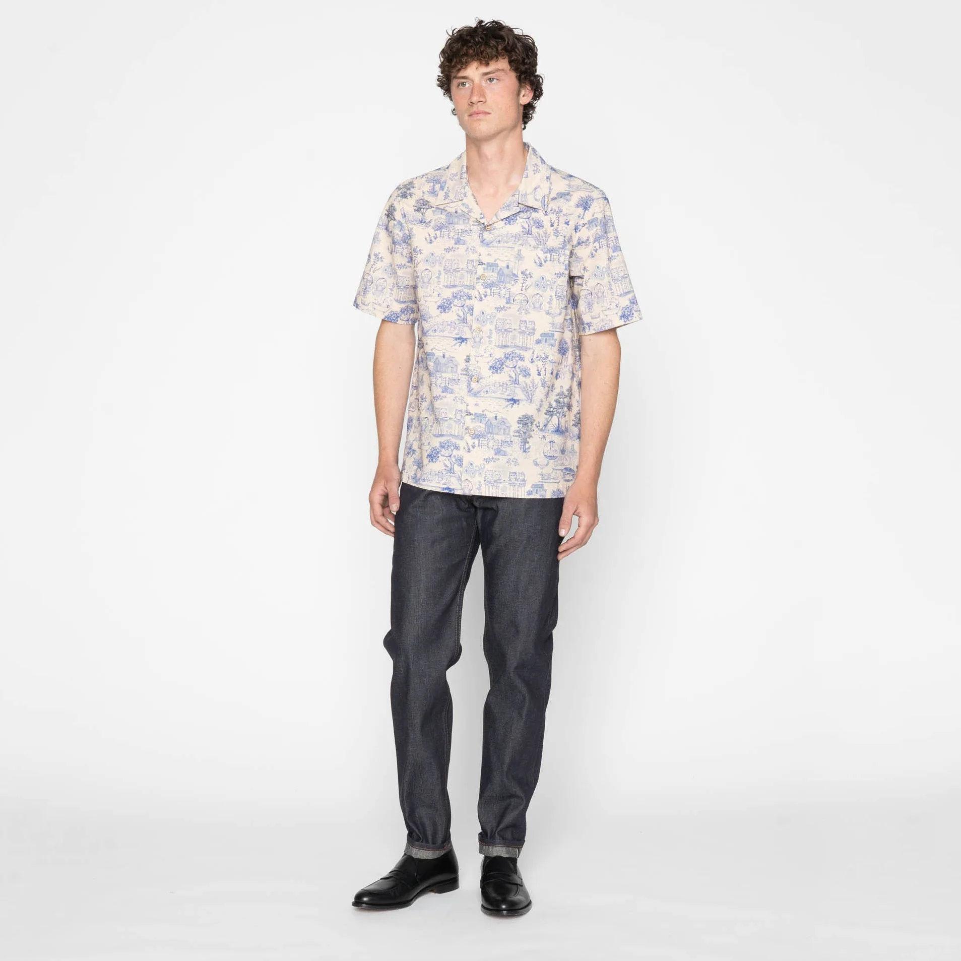 Easy Guy - Hemp Blend Selvedge - Indigo - Image 8