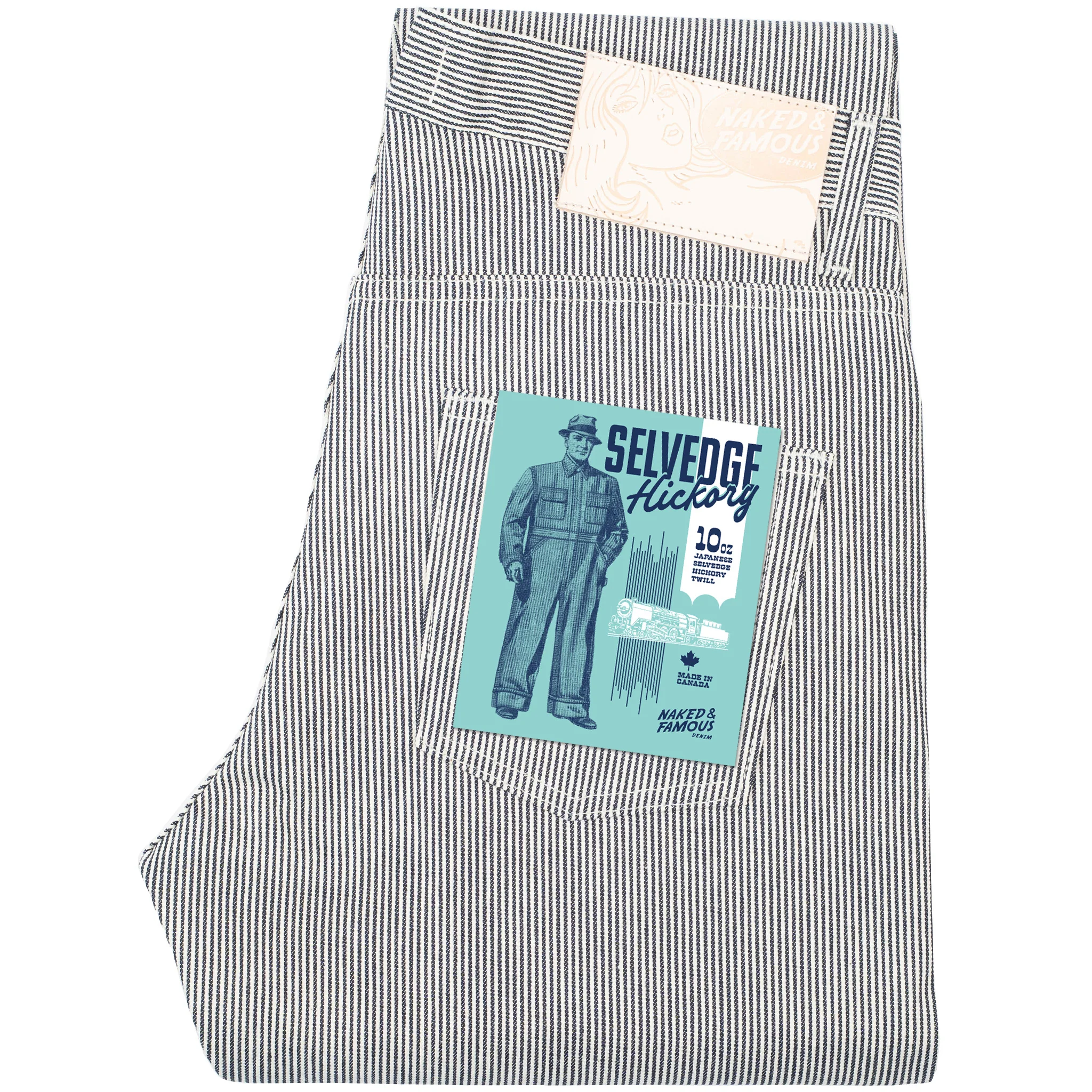 Easy Guy - Selvedge Hickory