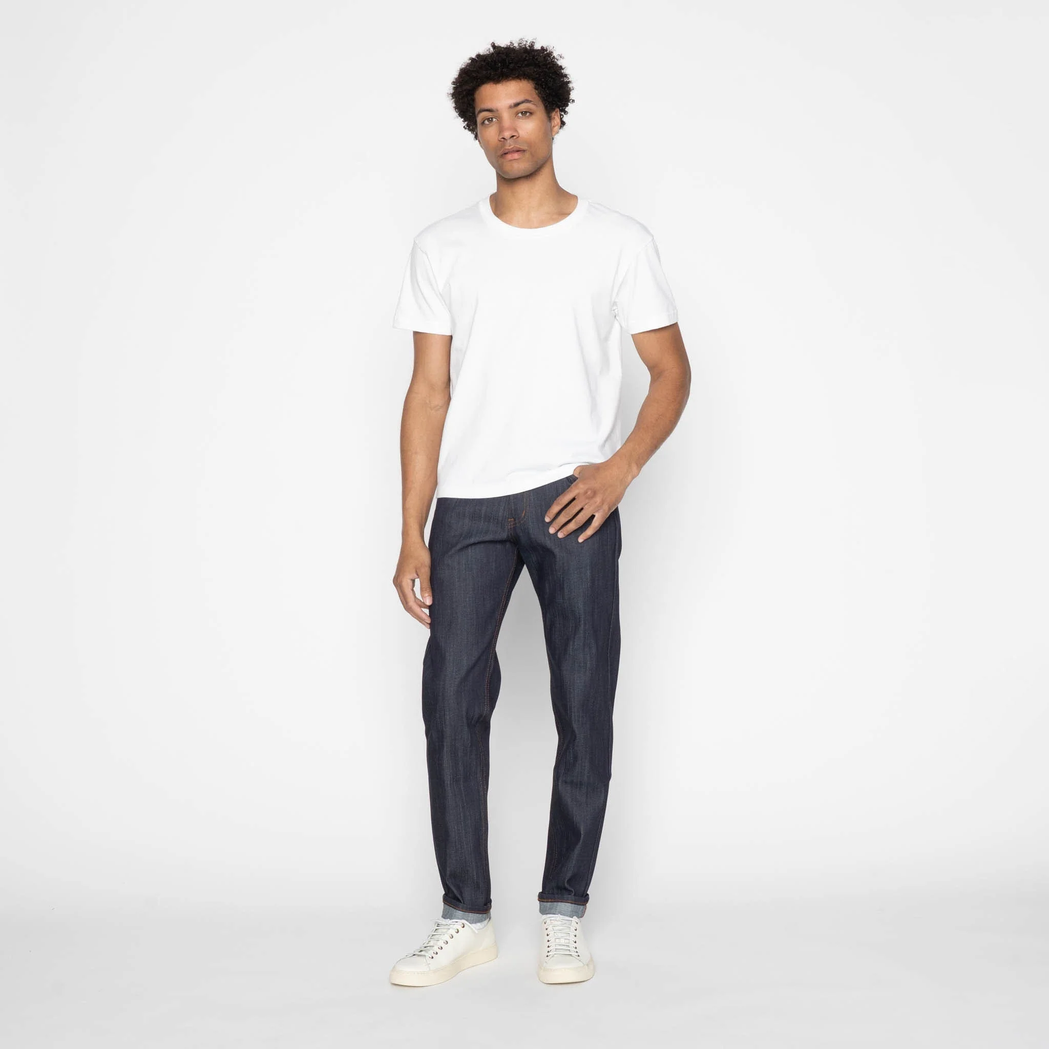 Easy Guy - Indigo Power Stretch - Image 9