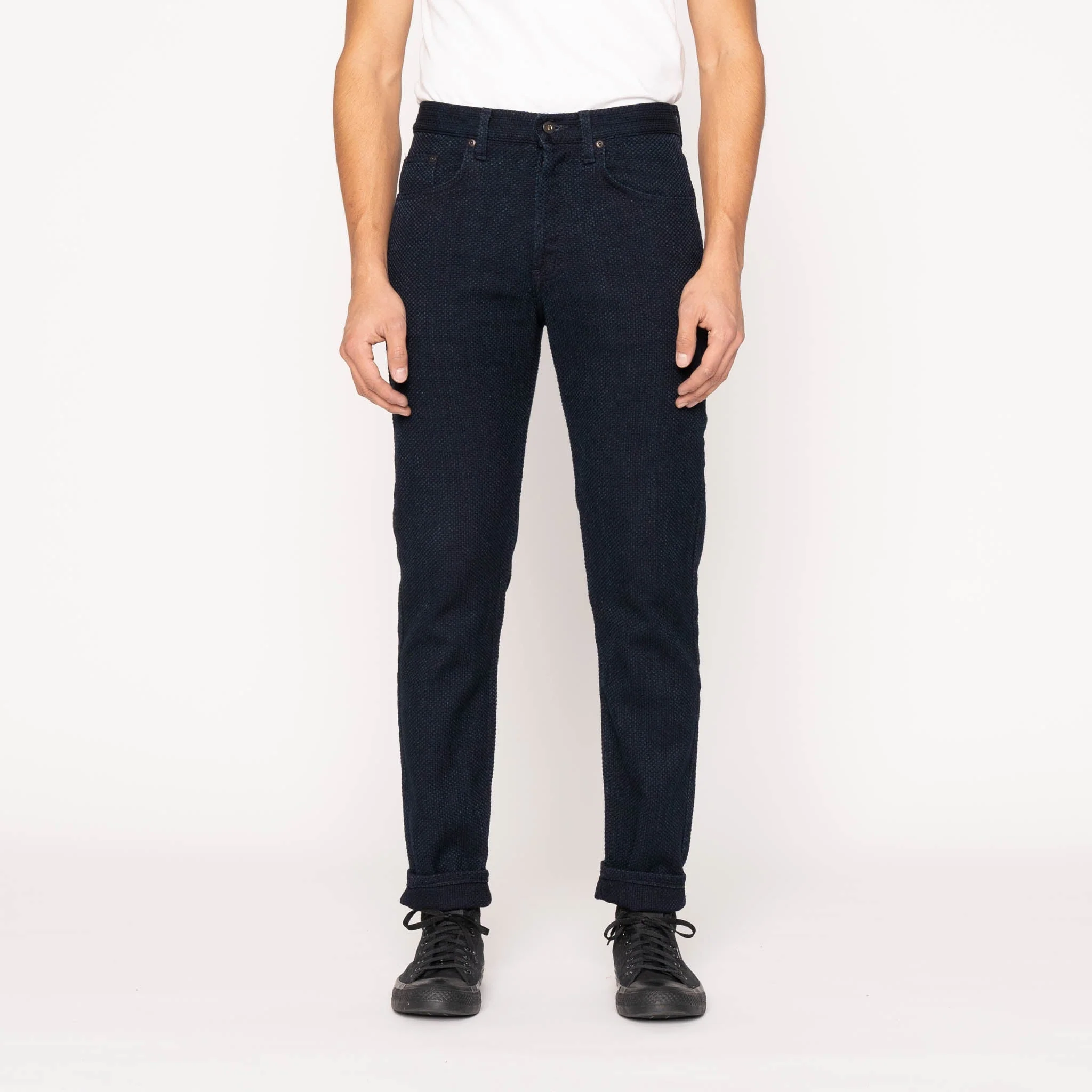 Easy Guy - Indigo Sashiko - Image 2