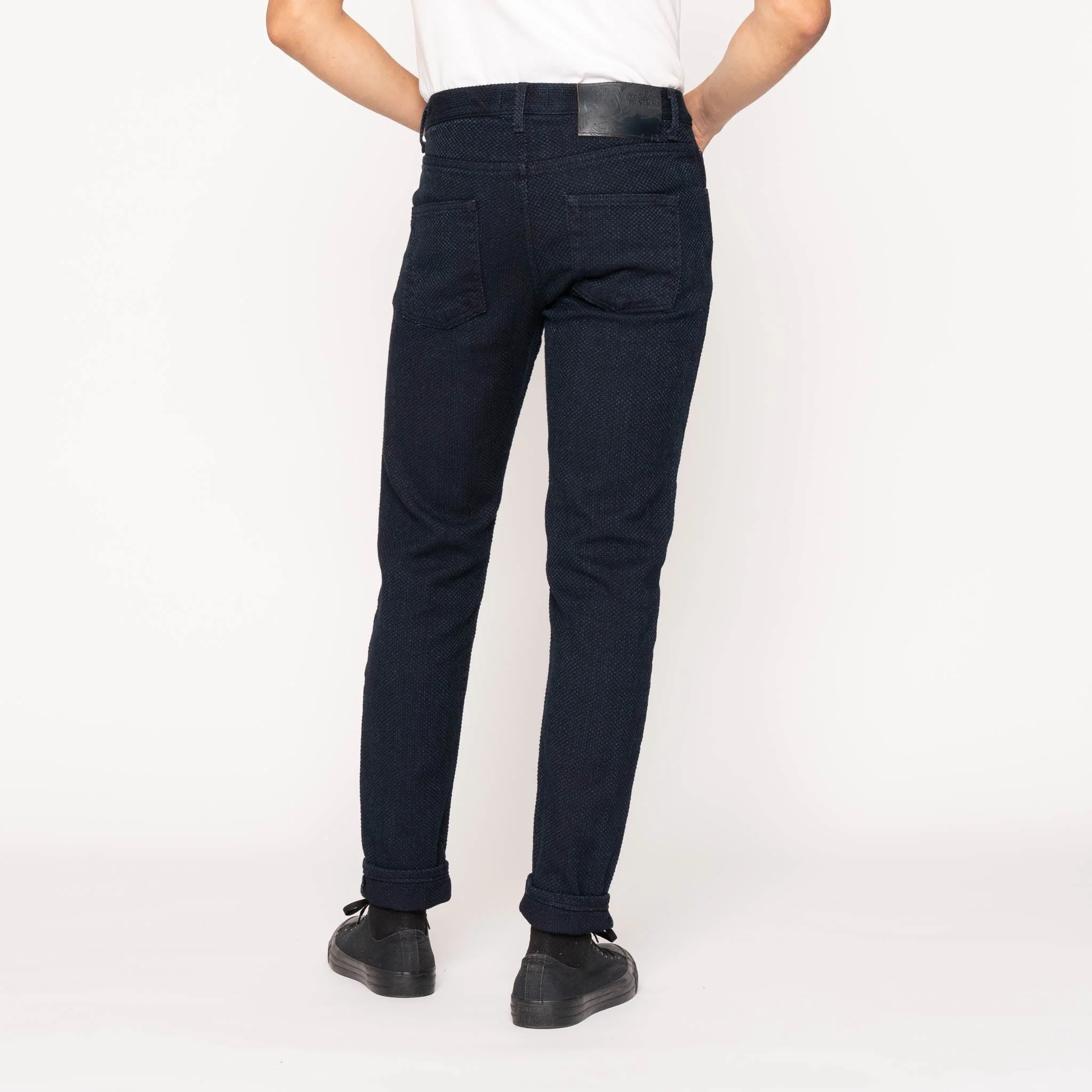 Easy Guy - Indigo Sashiko - Image 3
