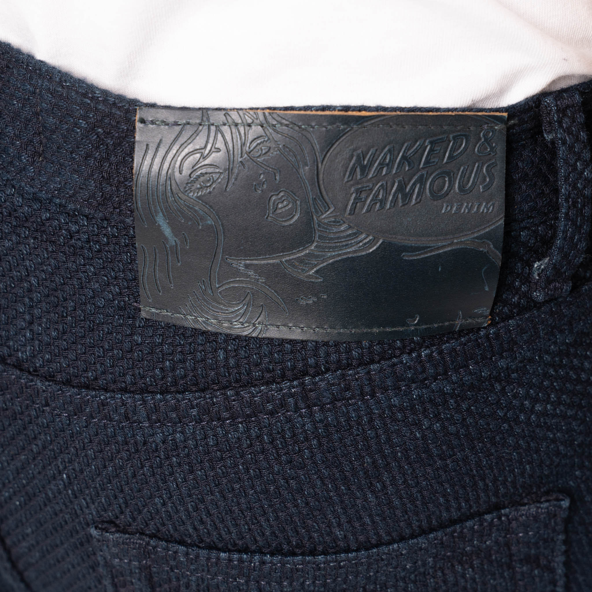 Easy Guy - Indigo Sashiko - Image 4