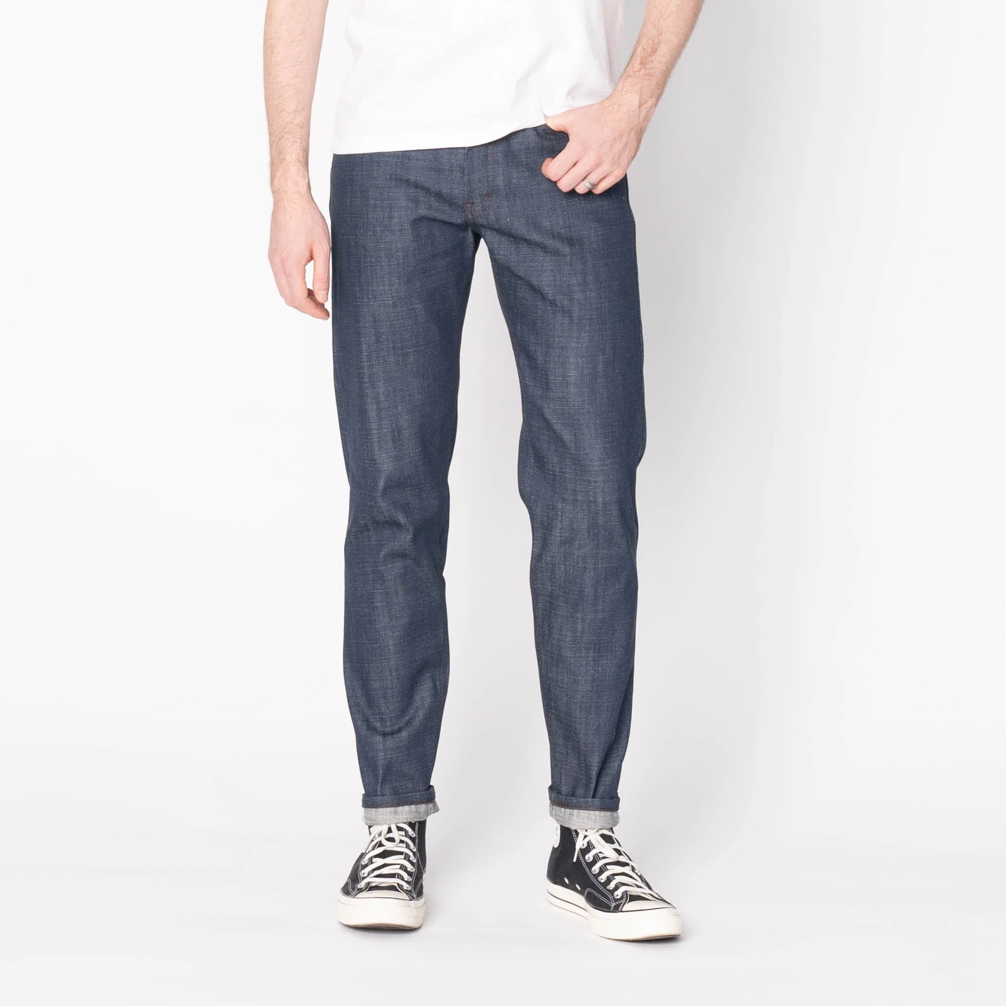 Easy Guy - Kawataro Selvedge - Indigo - Image 2