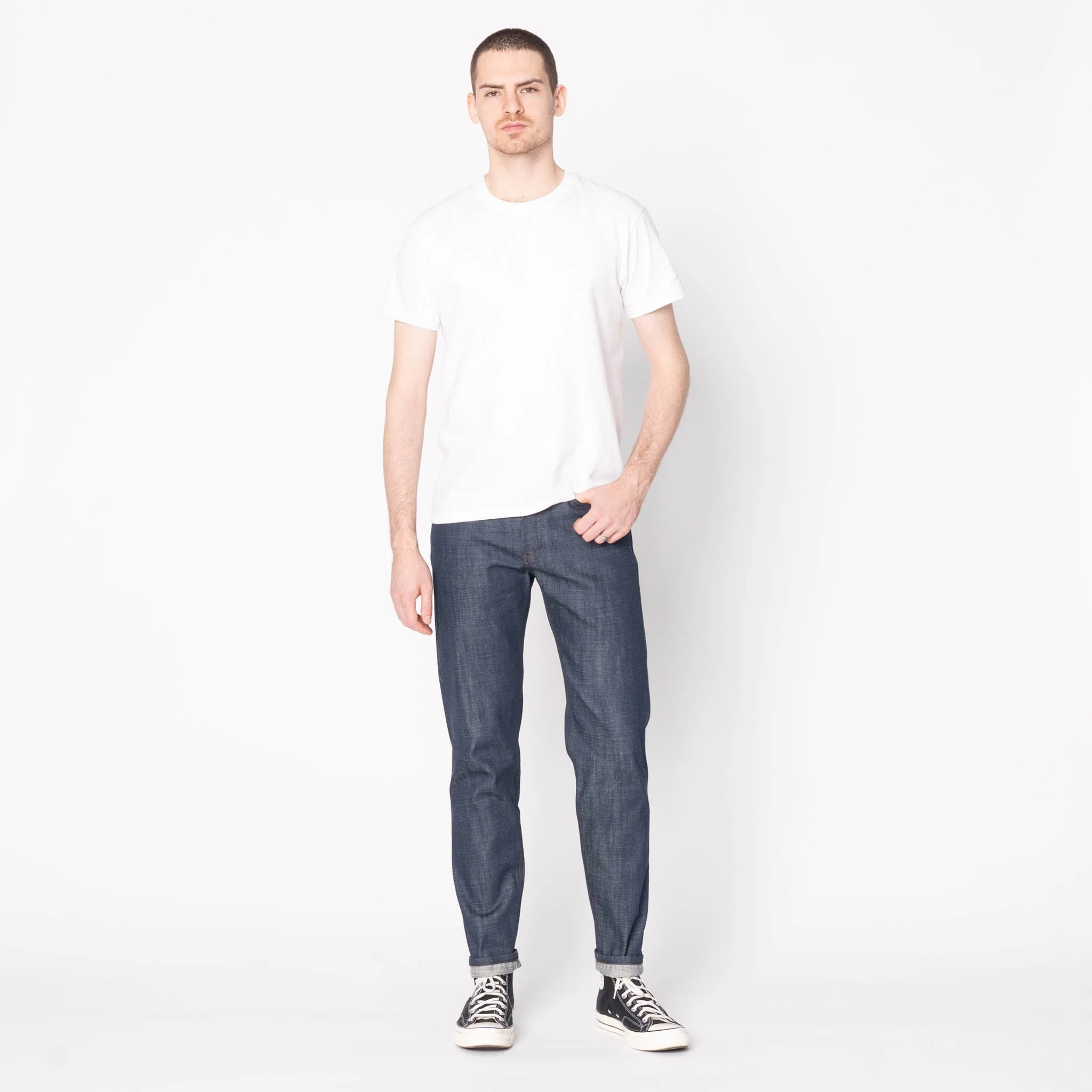 Easy Guy - Kawataro Selvedge - Indigo - Image 7