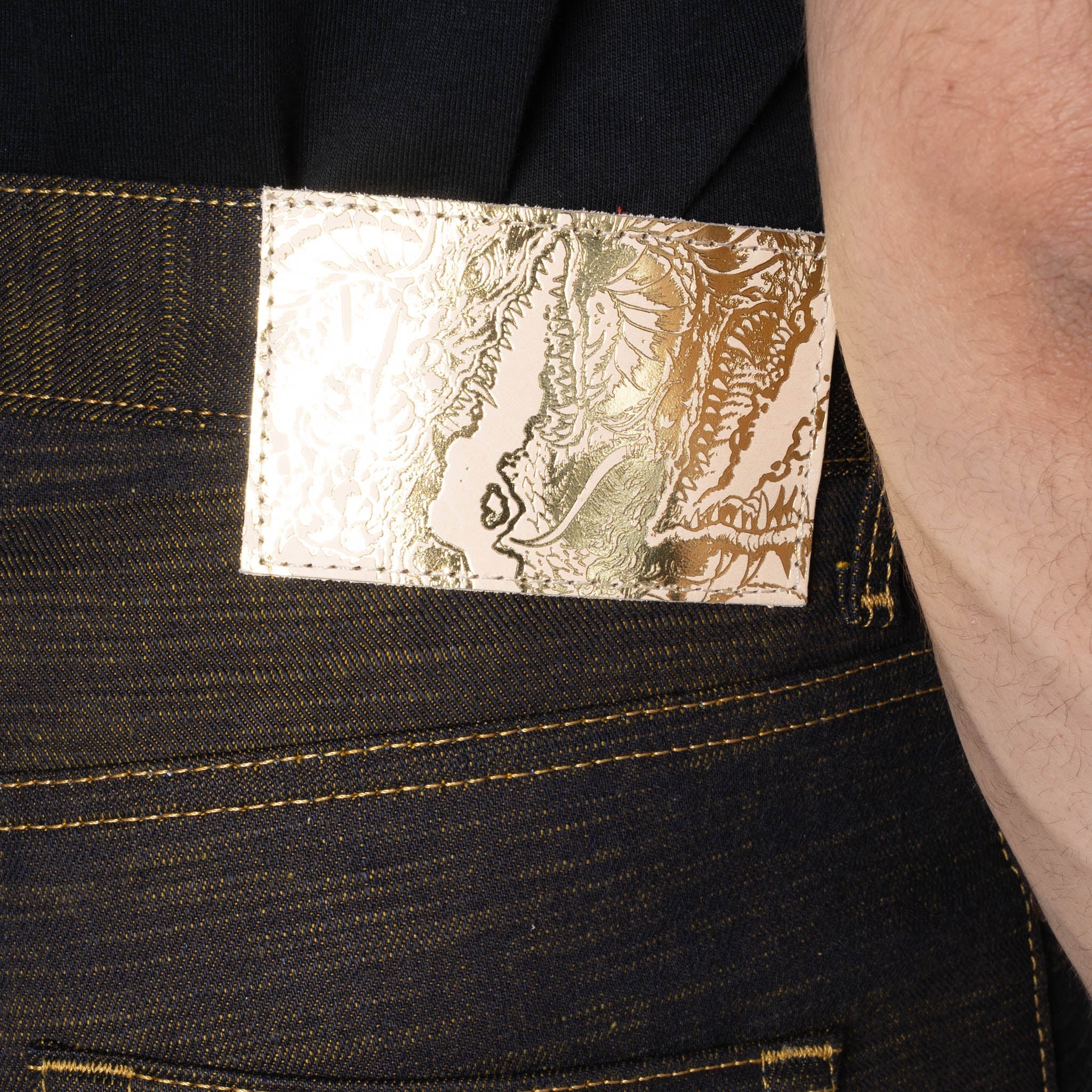 Easy Guy - King Ghidorah: The Three-Headed Monster Denim - Image 6