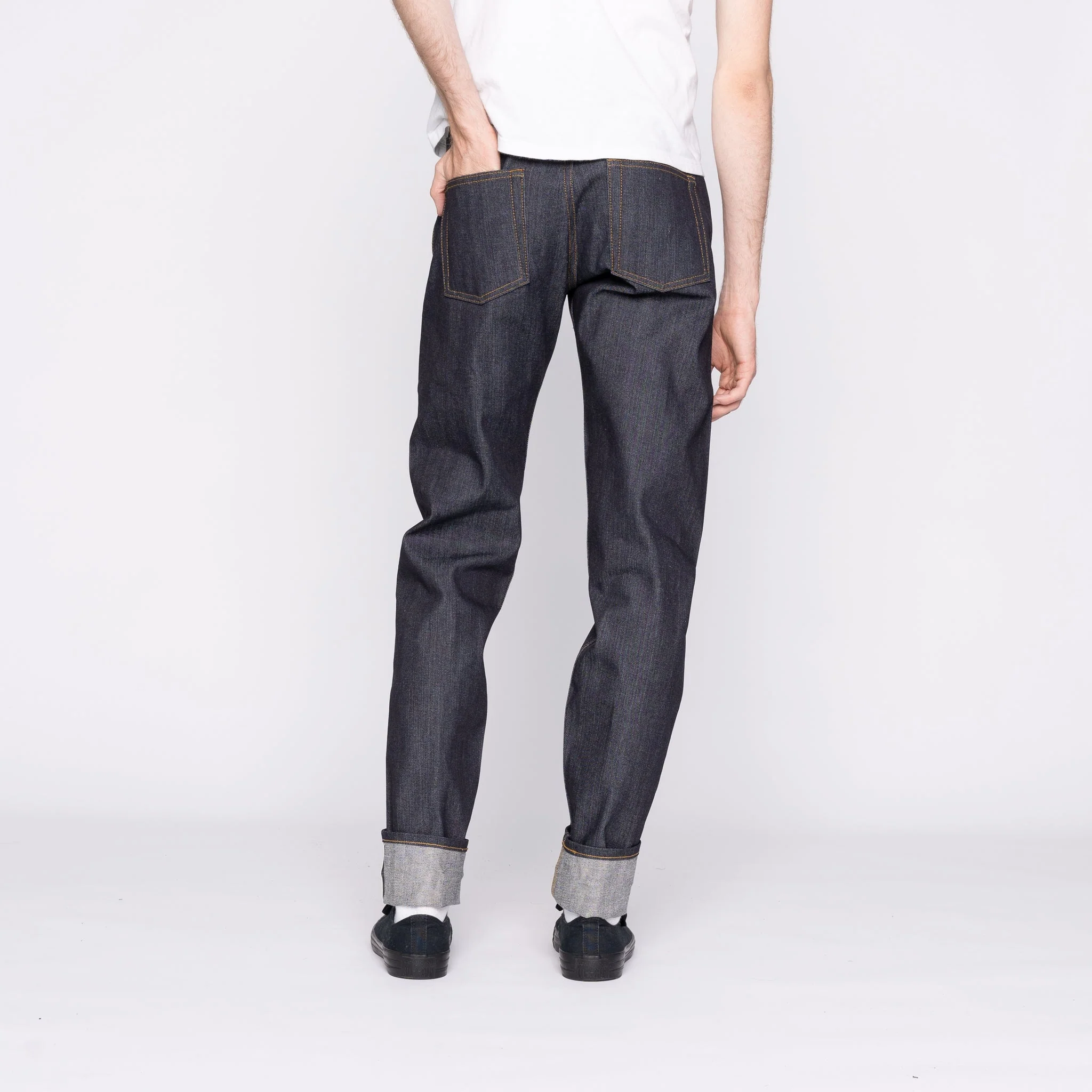 Easy Guy - Left Hand Twill Selvedge - 36" Long Inseam - Image 3