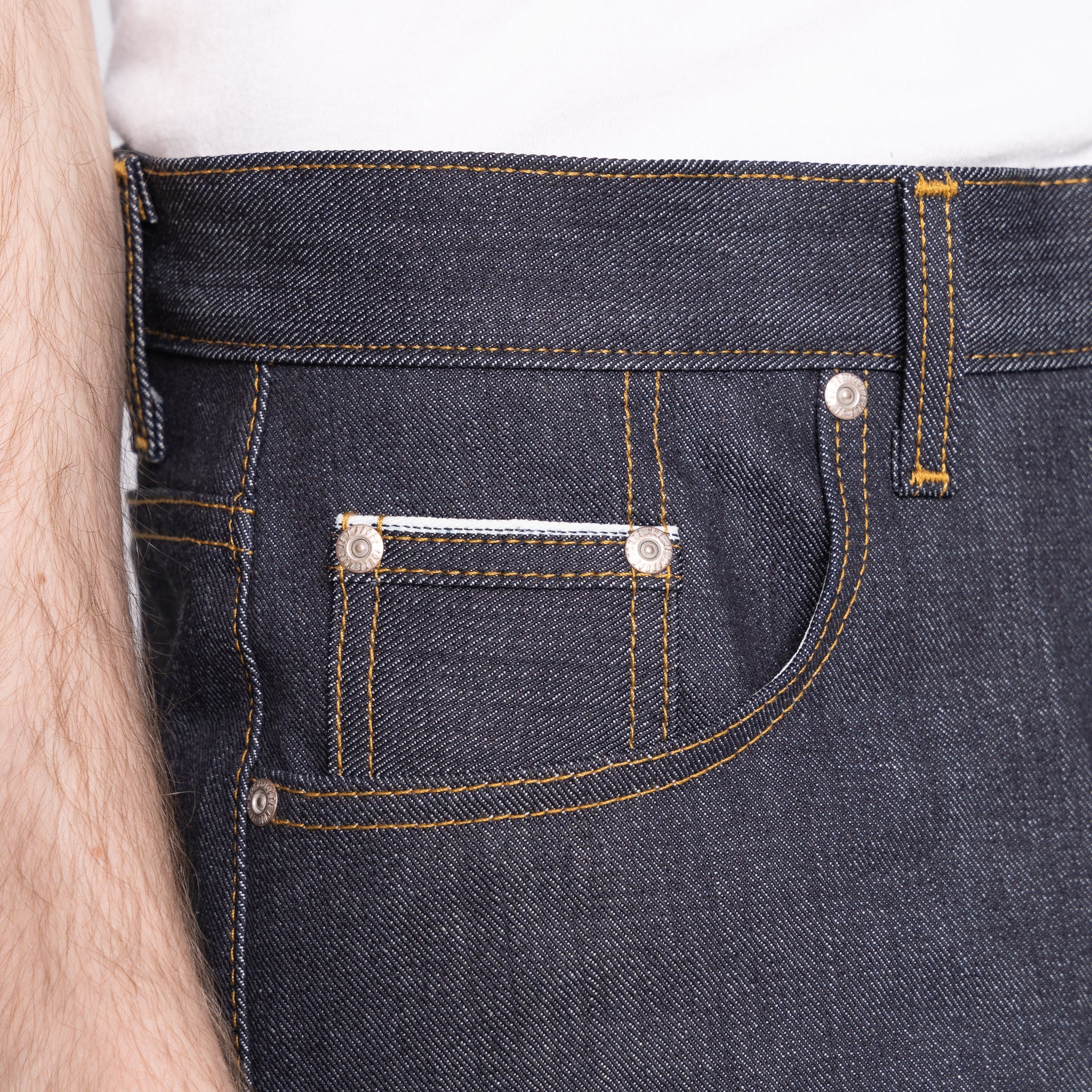 Easy Guy - Left Hand Twill Selvedge - 36" Long Inseam - Image 4