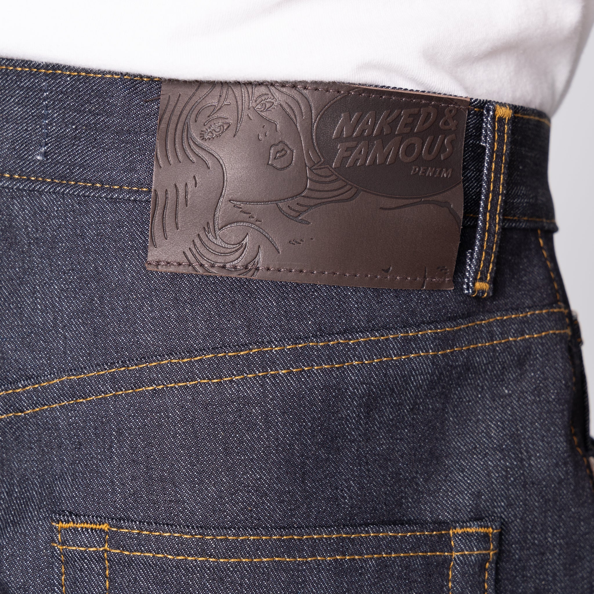 Easy Guy - Left Hand Twill Selvedge - 36" Long Inseam - Image 5