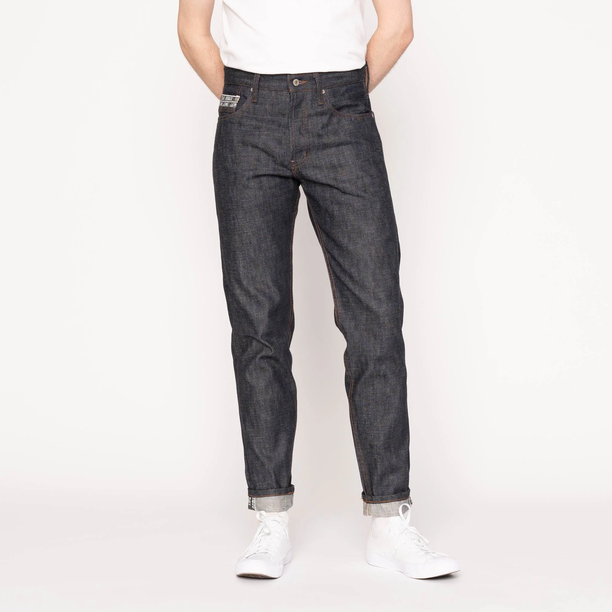 Easy Guy - Love & Peace Selvedge - Image 2