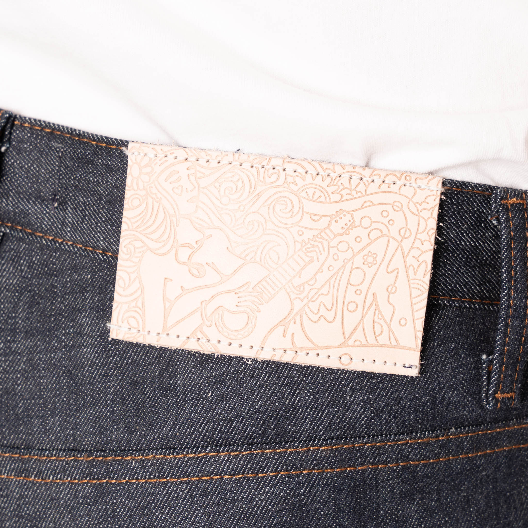 Easy Guy - Love & Peace Selvedge - Image 4