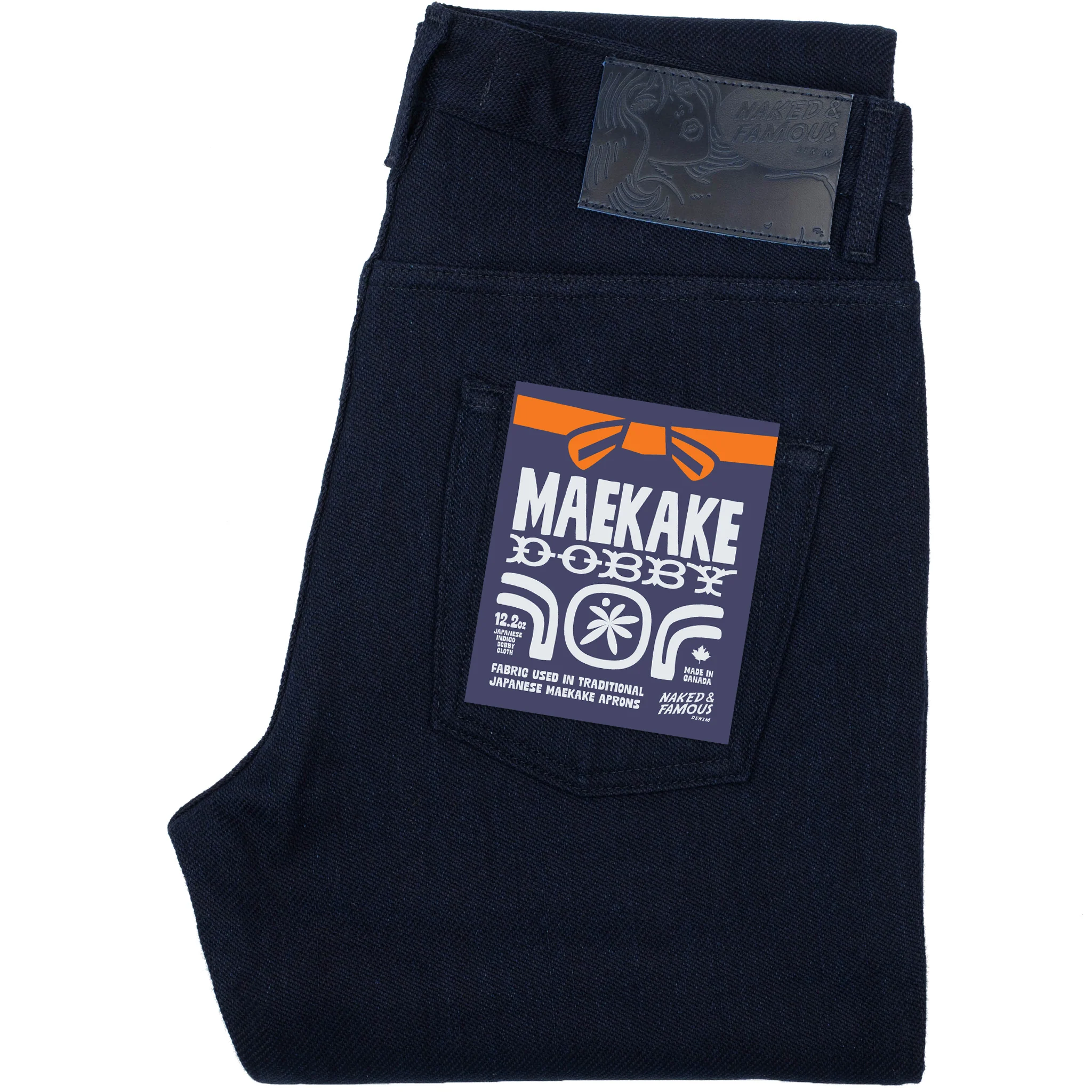 Easy  Guy - Maekake Dobby - Indigo