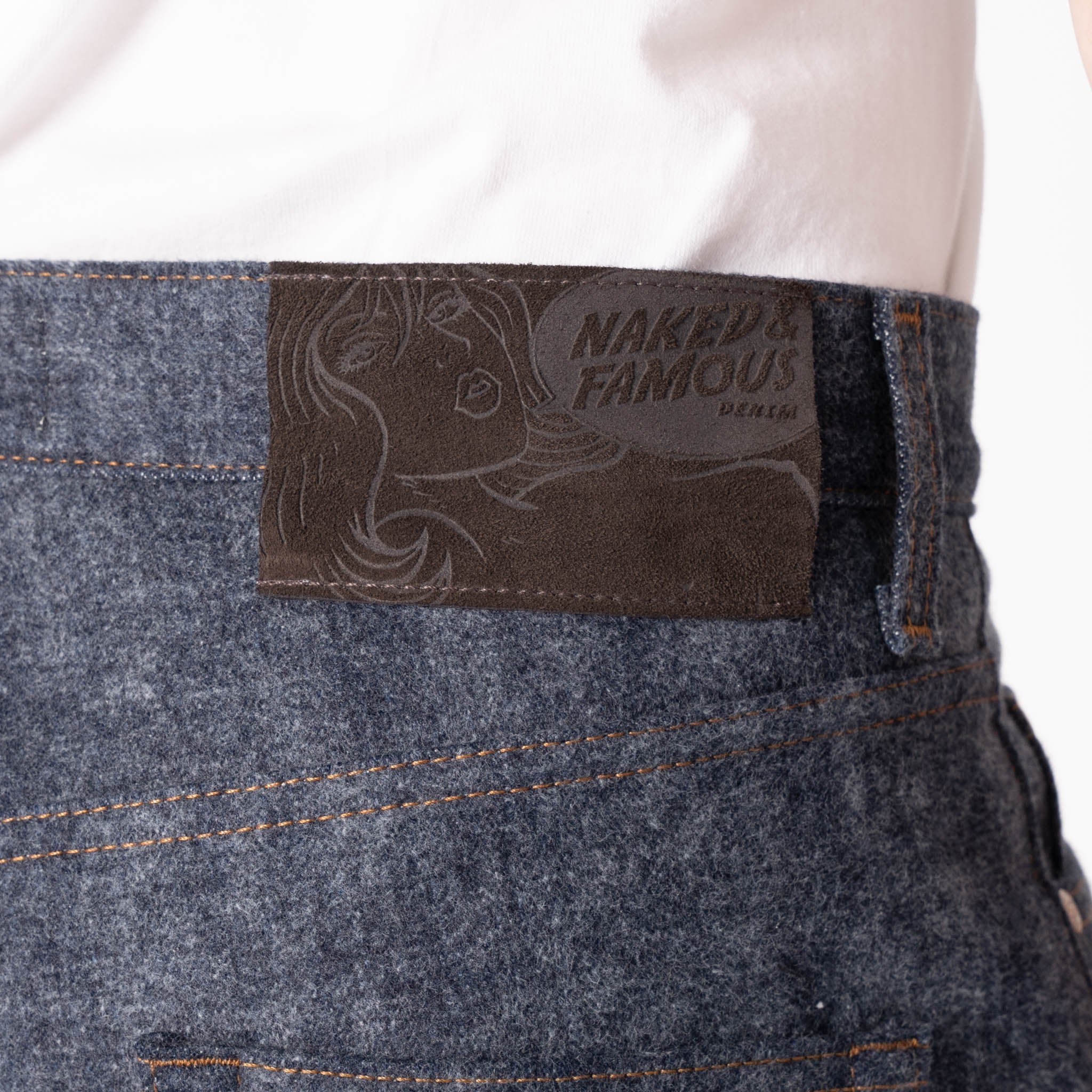 Easy Guy - Max Brush Selvedge - Indigo - Image 5