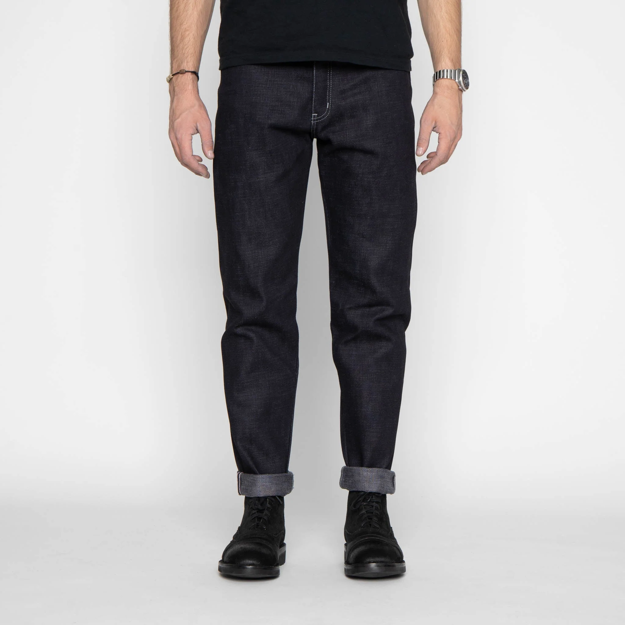 Easy Guy  - Mechagodzilla Selvedge - Indigo - Image 2