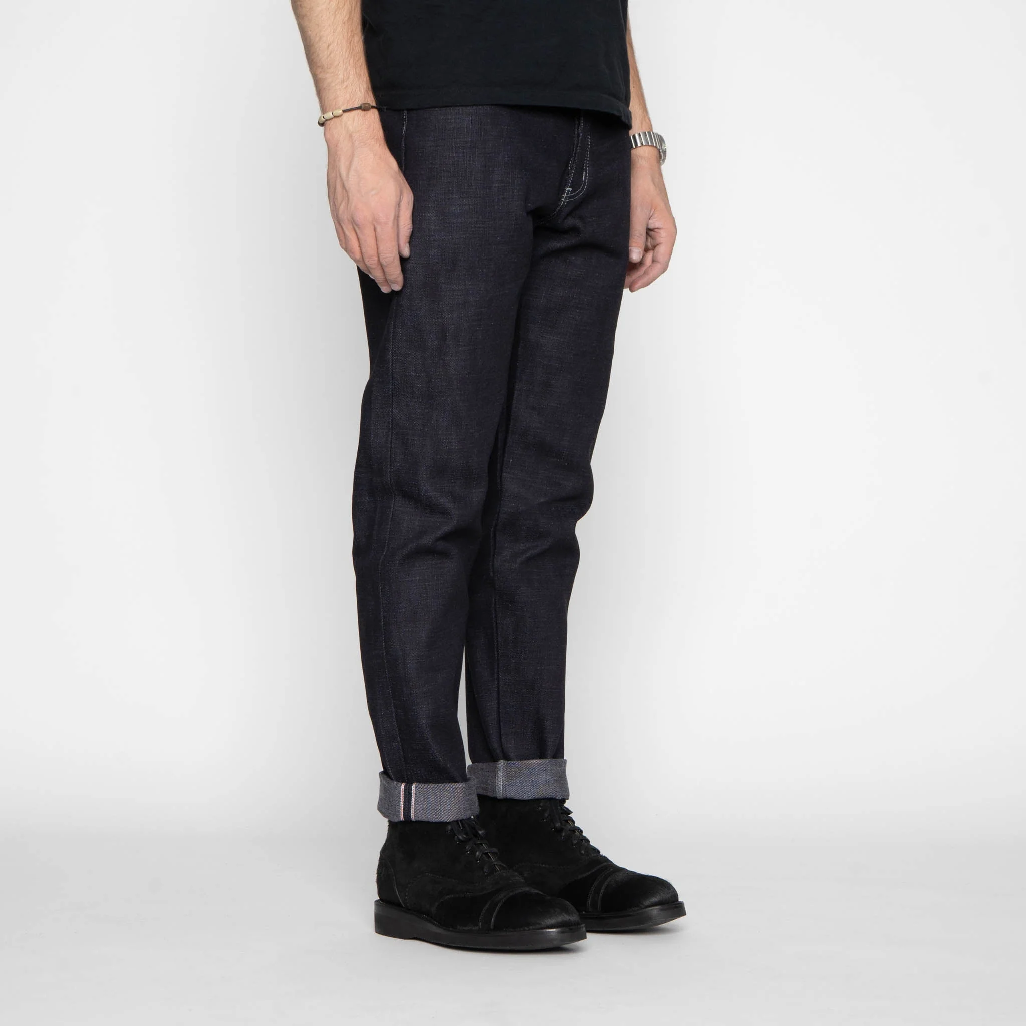 Easy Guy  - Mechagodzilla Selvedge - Indigo - Image 3