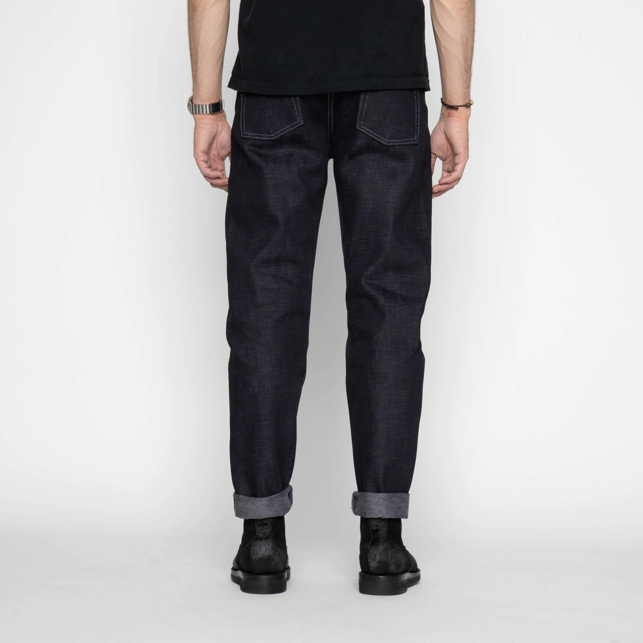 Easy Guy  - Mechagodzilla Selvedge - Indigo - Image 4