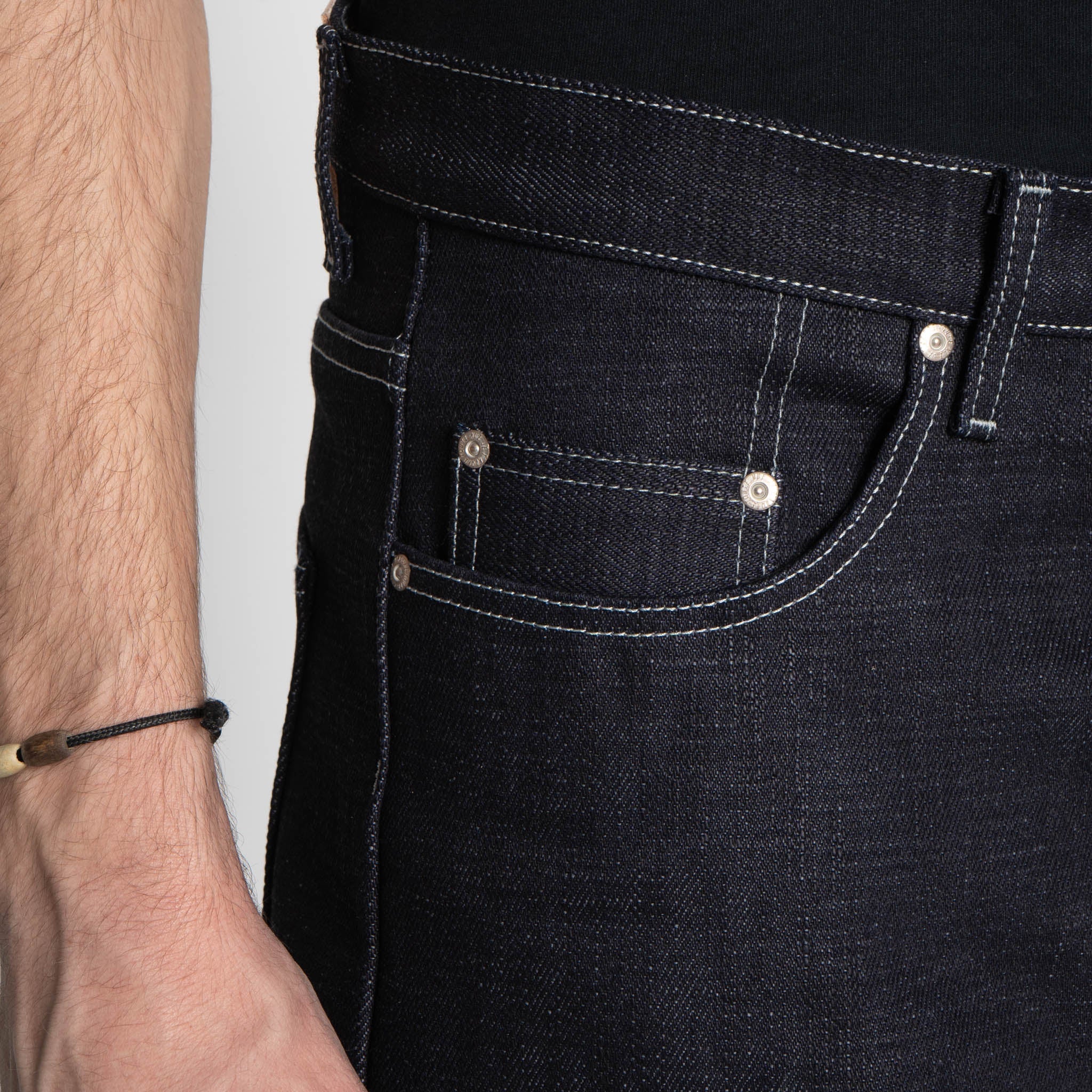 Easy Guy  - Mechagodzilla Selvedge - Indigo - Image 5