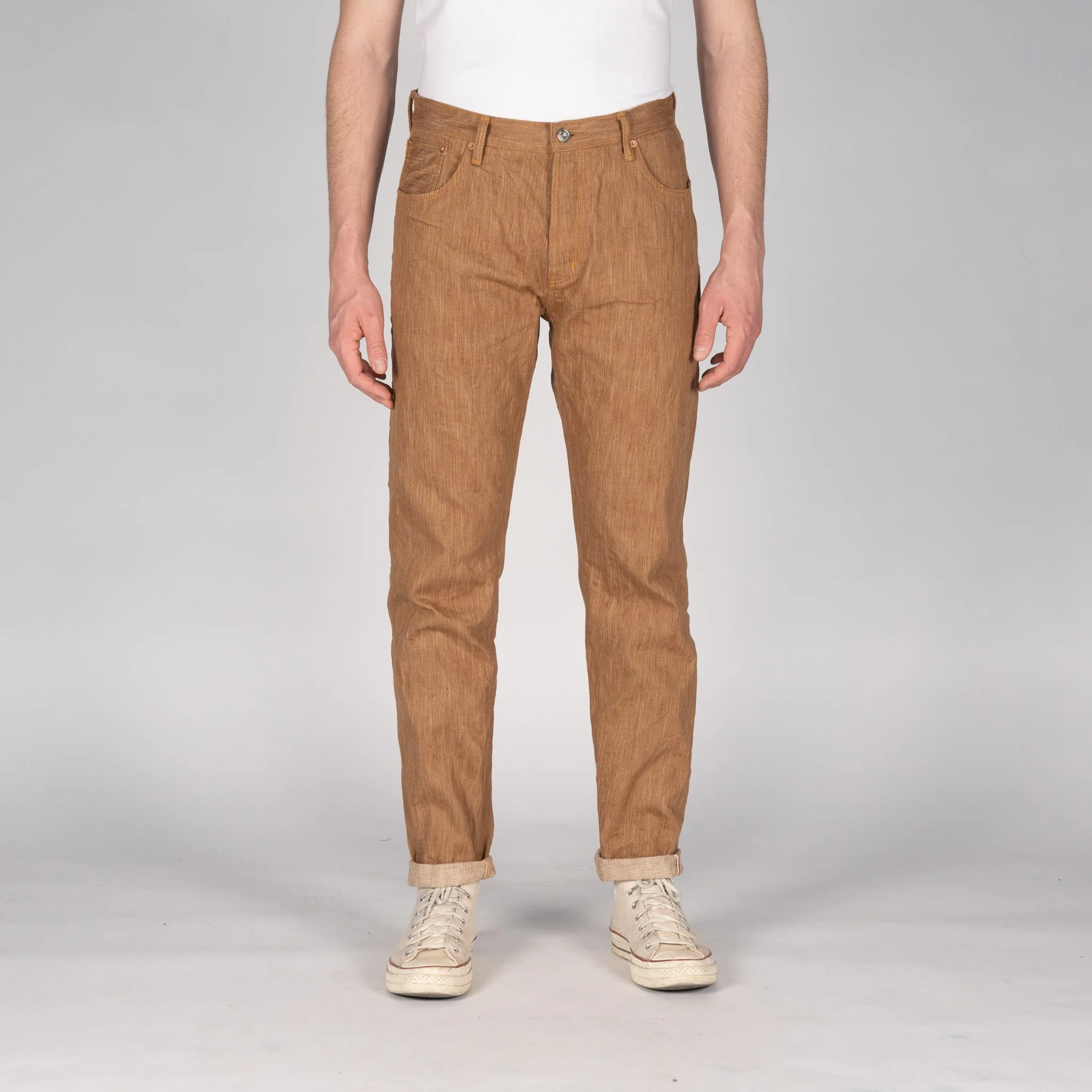 Easy Guy - MIJ11 - Tokushima Hand Dyed Kakishibu Selvedge - Image 2