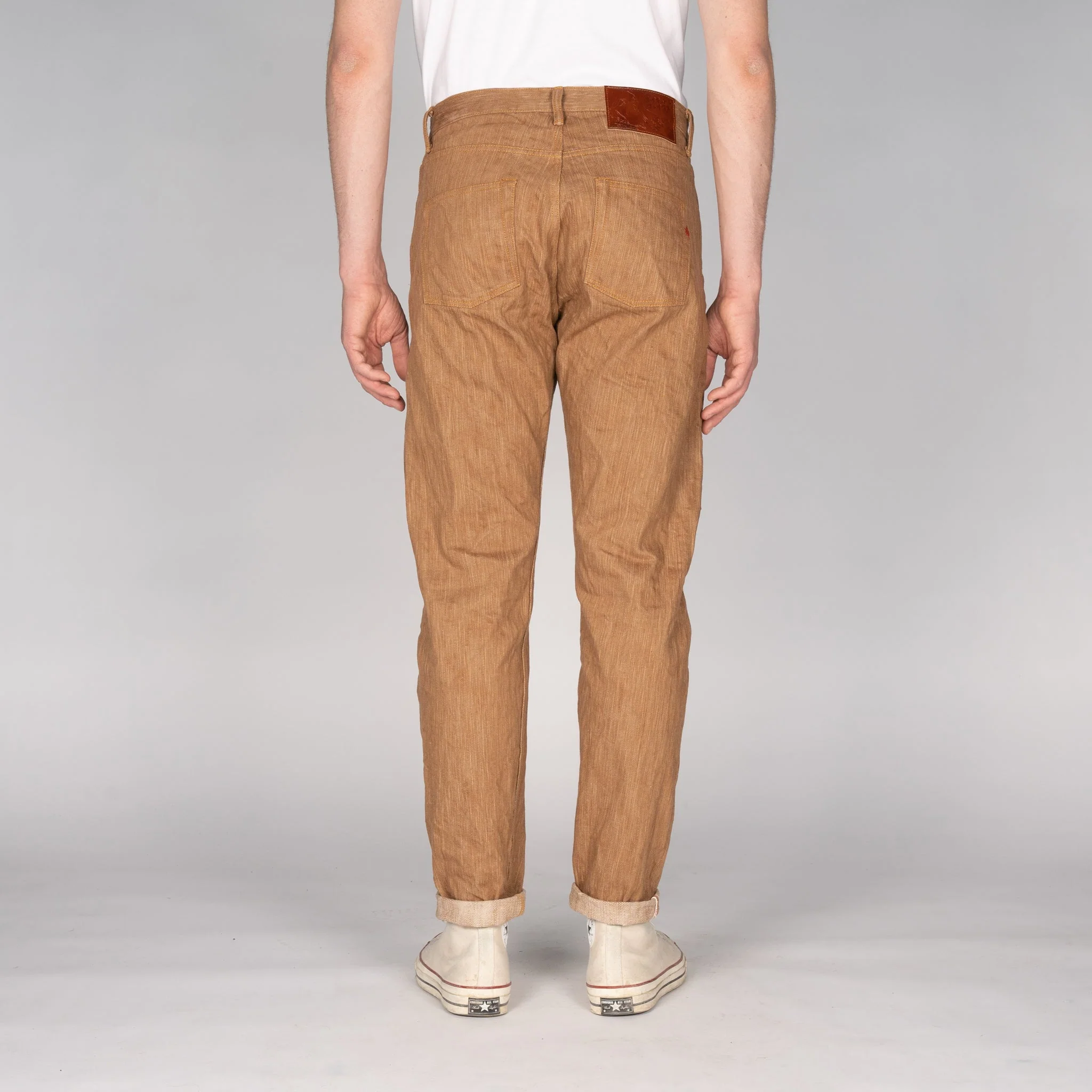 Easy Guy - MIJ11 - Tokushima Hand Dyed Kakishibu Selvedge - Image 3