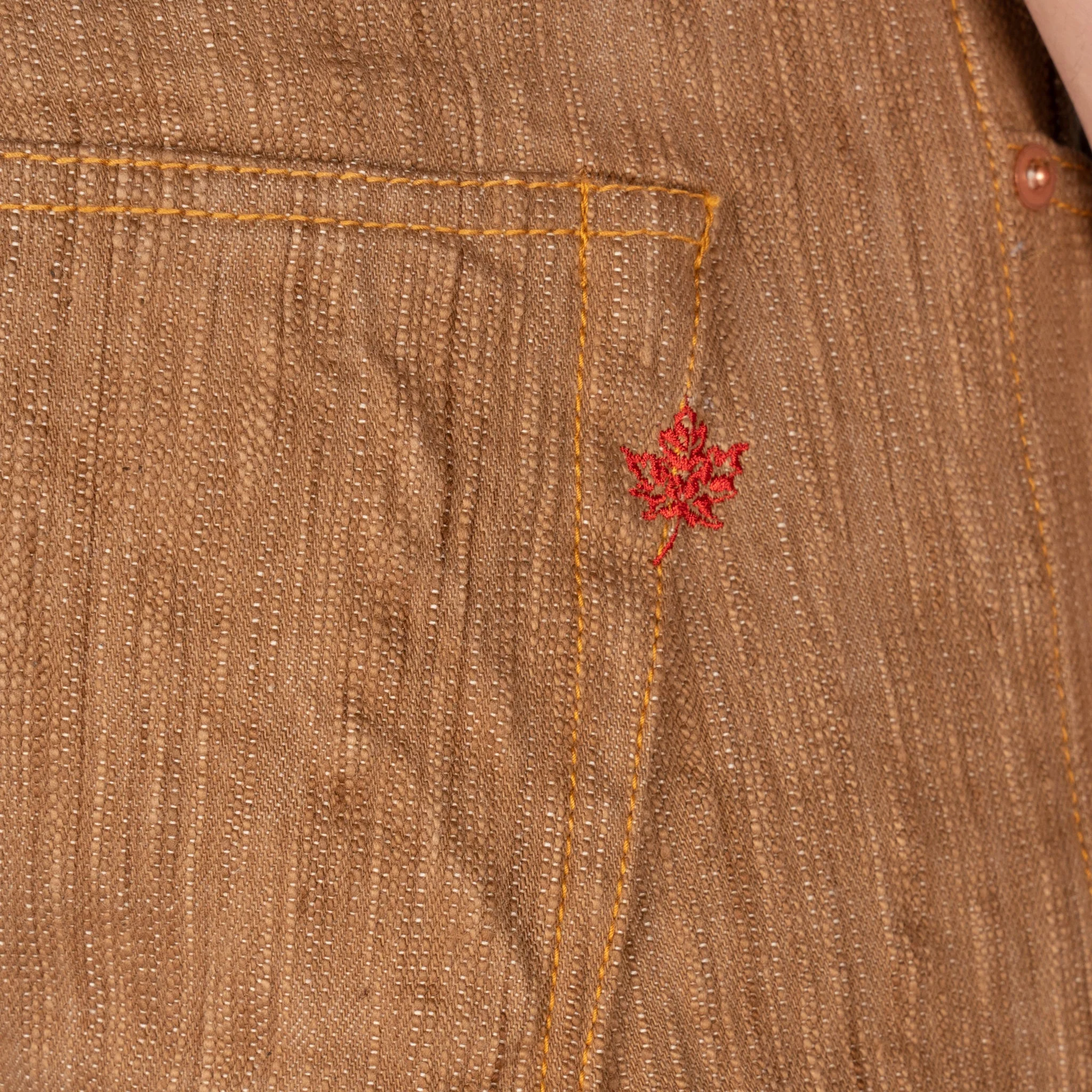 Easy Guy - MIJ11 - Tokushima Hand Dyed Kakishibu Selvedge - Image 6